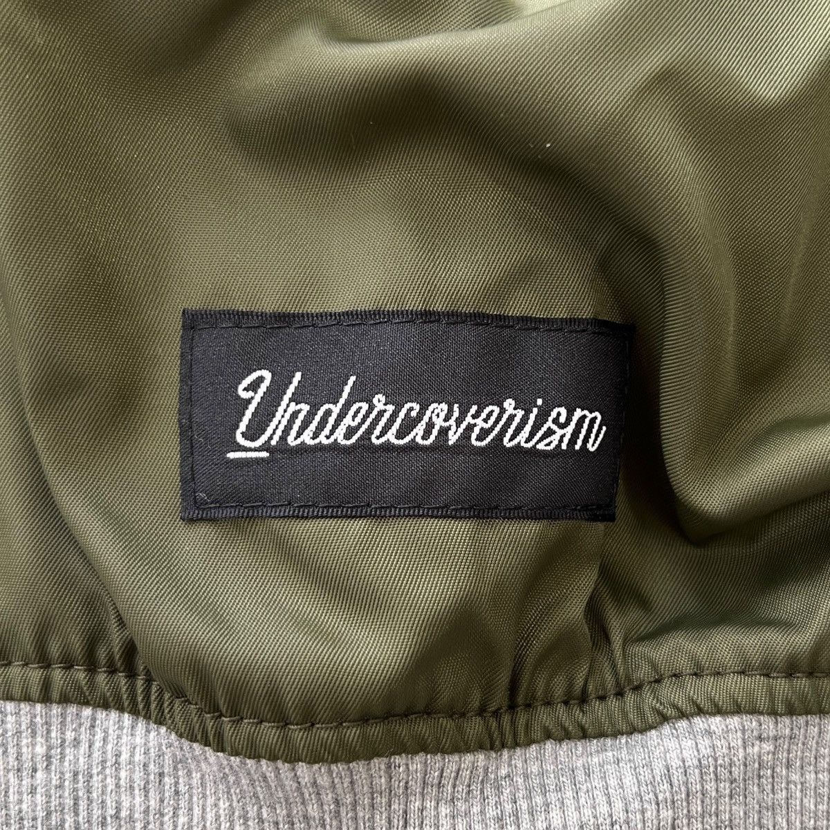 UNDERCOVER “Rebel Gods” Hybrid Set-Up(UI1B4201 / UI1B4501)