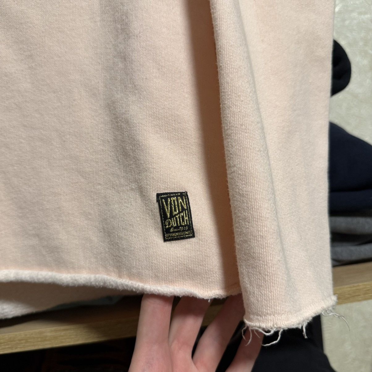 Von Dutch 📌 Vintage Y2K Von Dutch Vintage Sweatshirt Jumper Size M / US 6-8 / IT 42-44 - 9 Thumbnail