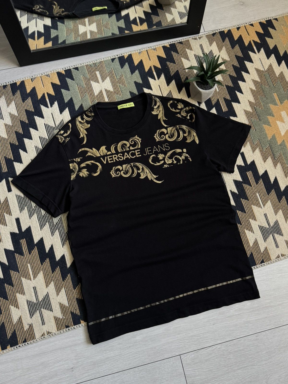 Versace Jeans Couture Versace Jeans Luxury T-shirt Size US L / EU 52-54 / 3 - 2 Thumbnail