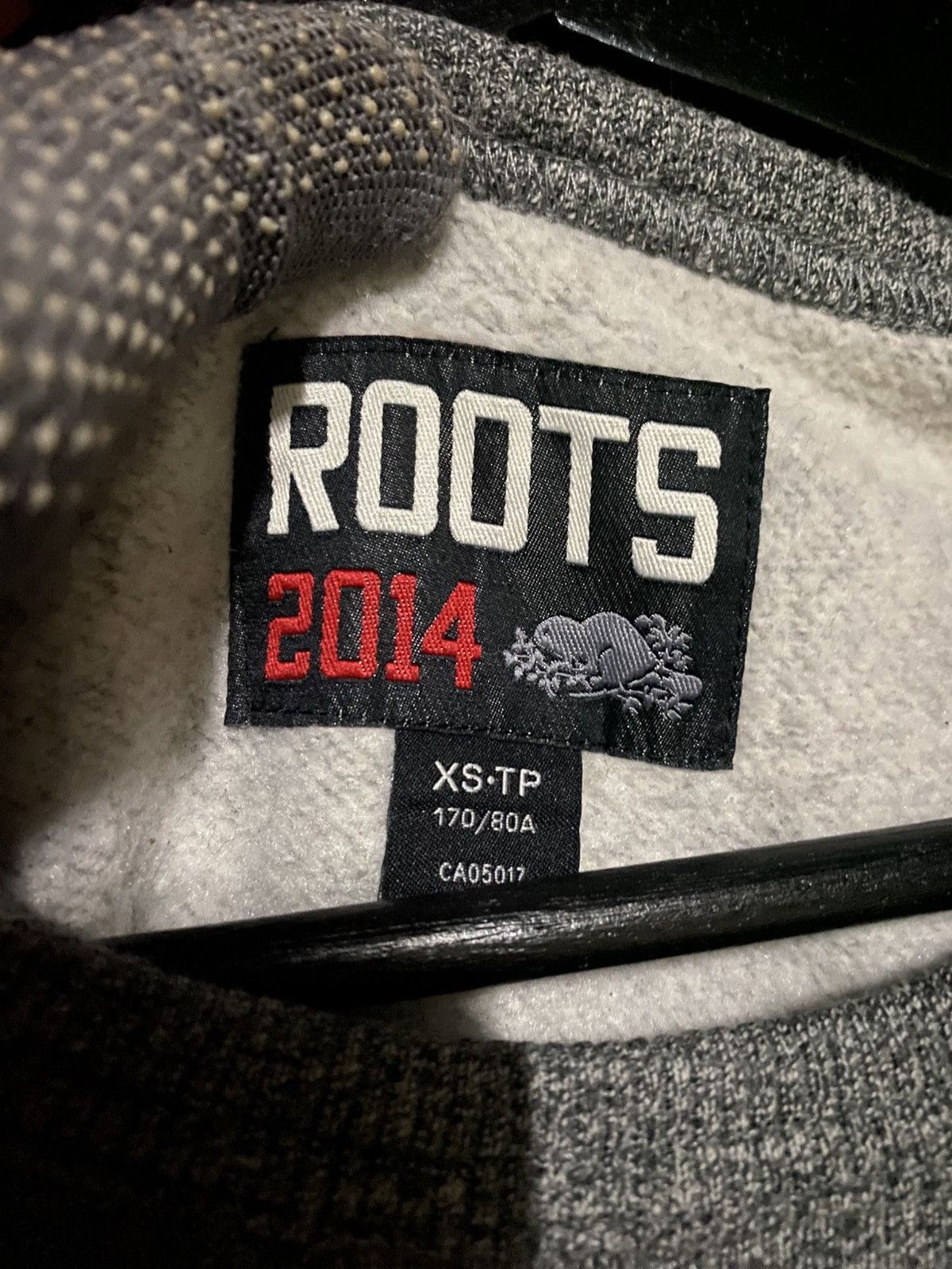 Roots Roots 2014 Canada Grey Crewneck Sweatshirt – Unisex Vintage Size US XS / EU 42 / 0 - 6 Thumbnail