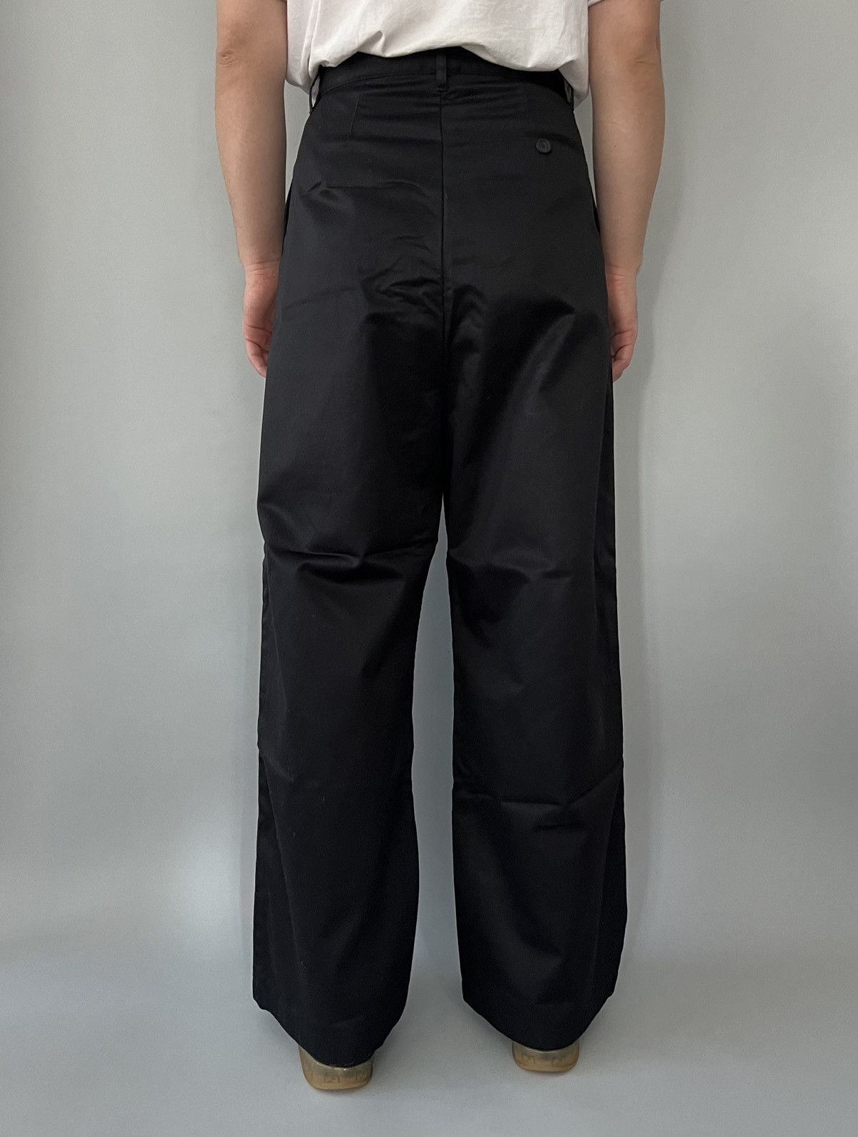 Balenciaga Balenciaga Dropped Crotch Pants Size US 31 - 6 Thumbnail