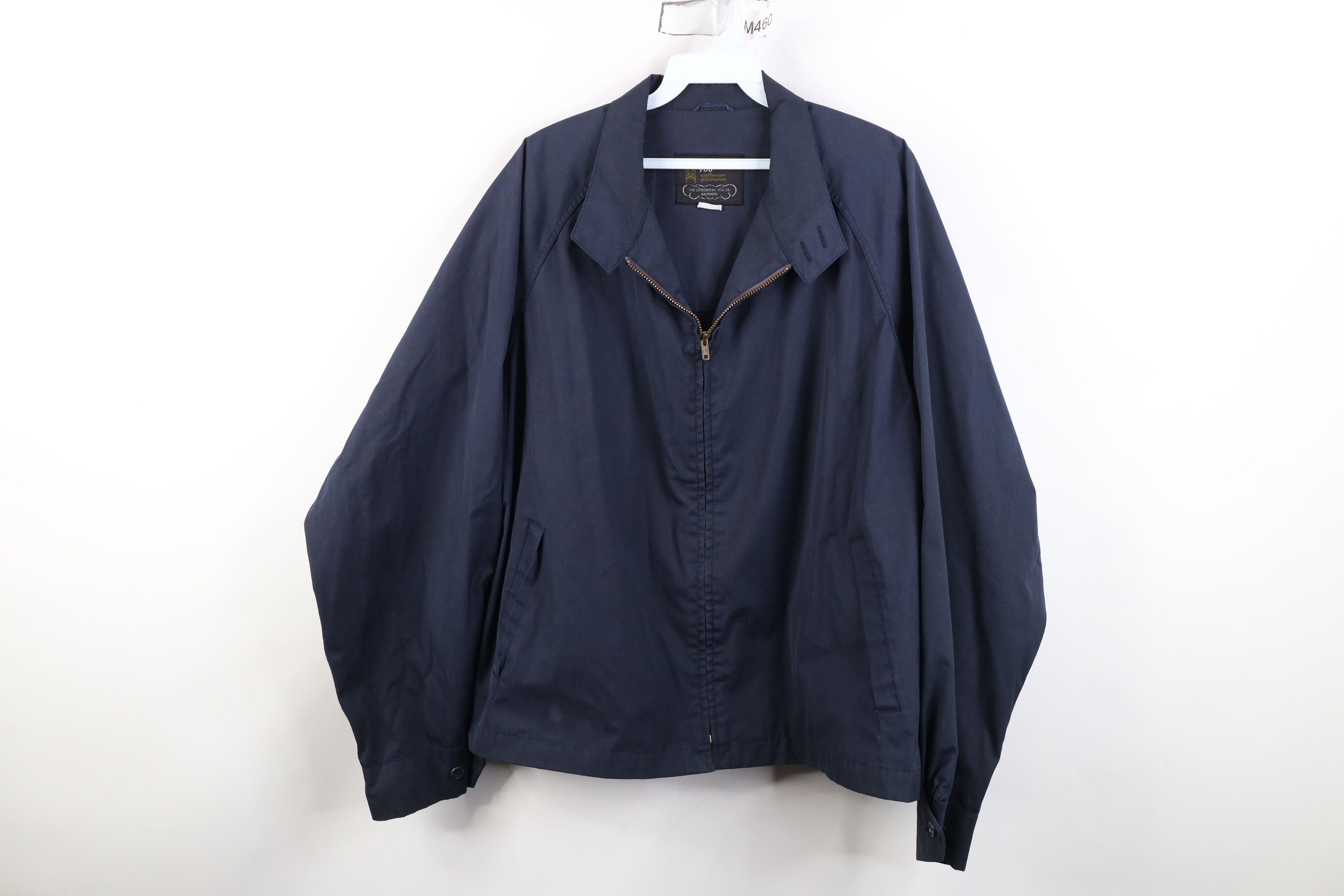 Vintage Vintage 70s Streetwear Cafe Racer Bomber Jacket USA Size US XXL / EU 58 / 5 - 1 Thumbnail