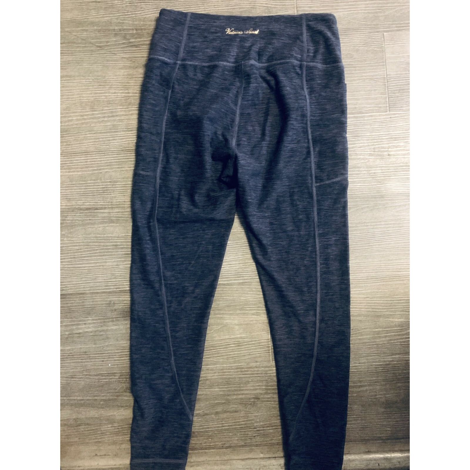 Victoria's Secret Victoria’s Secret Leggings Grey M Regular Womens Medium Size 32" / US 10 / IT 46 - 3 Thumbnail