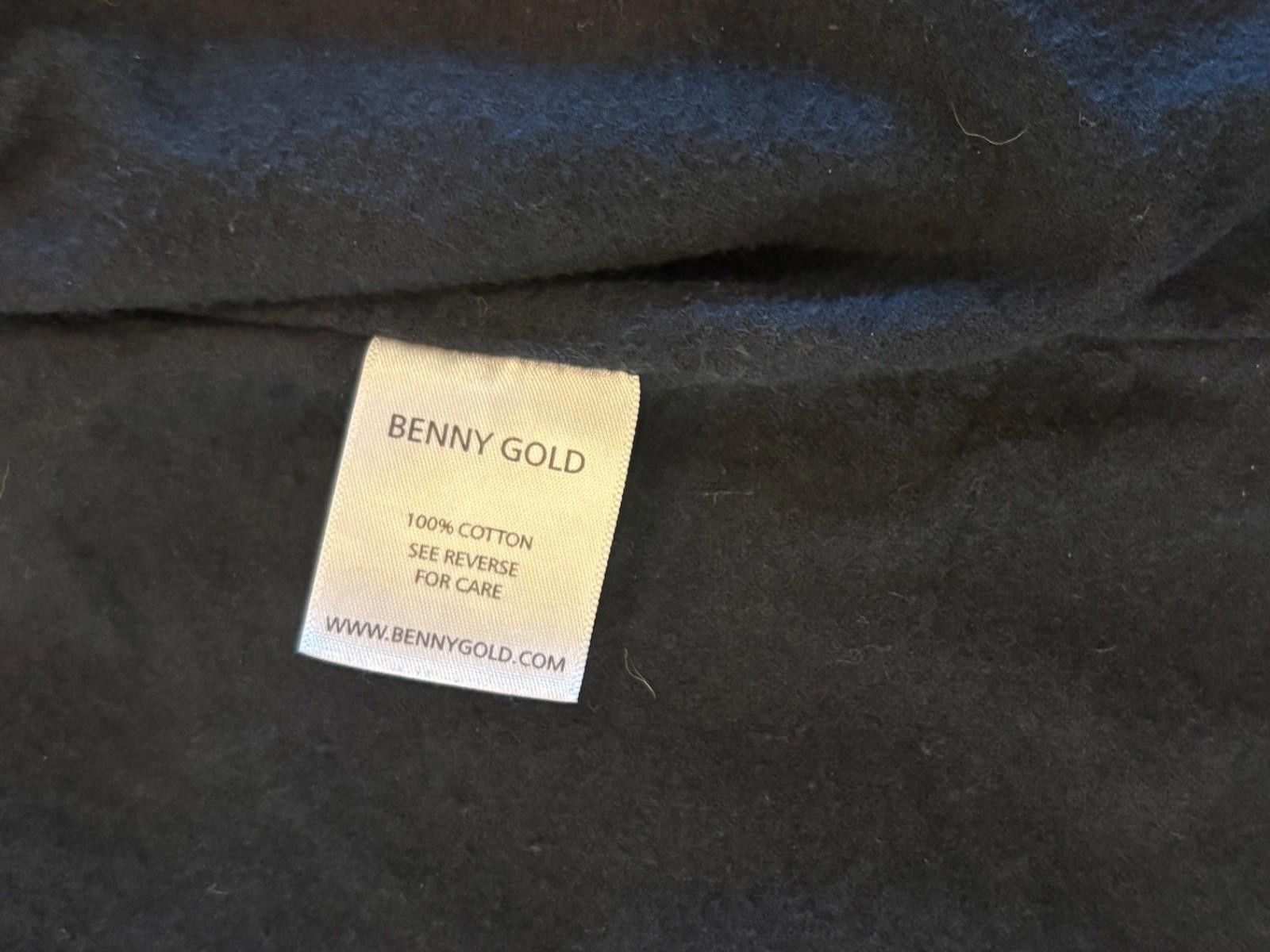 Benny Gold Benny Gold San Francisco Canvas Jacket Navy Blue Size Large Size US L / EU 52-54 / 3 - 12 Thumbnail