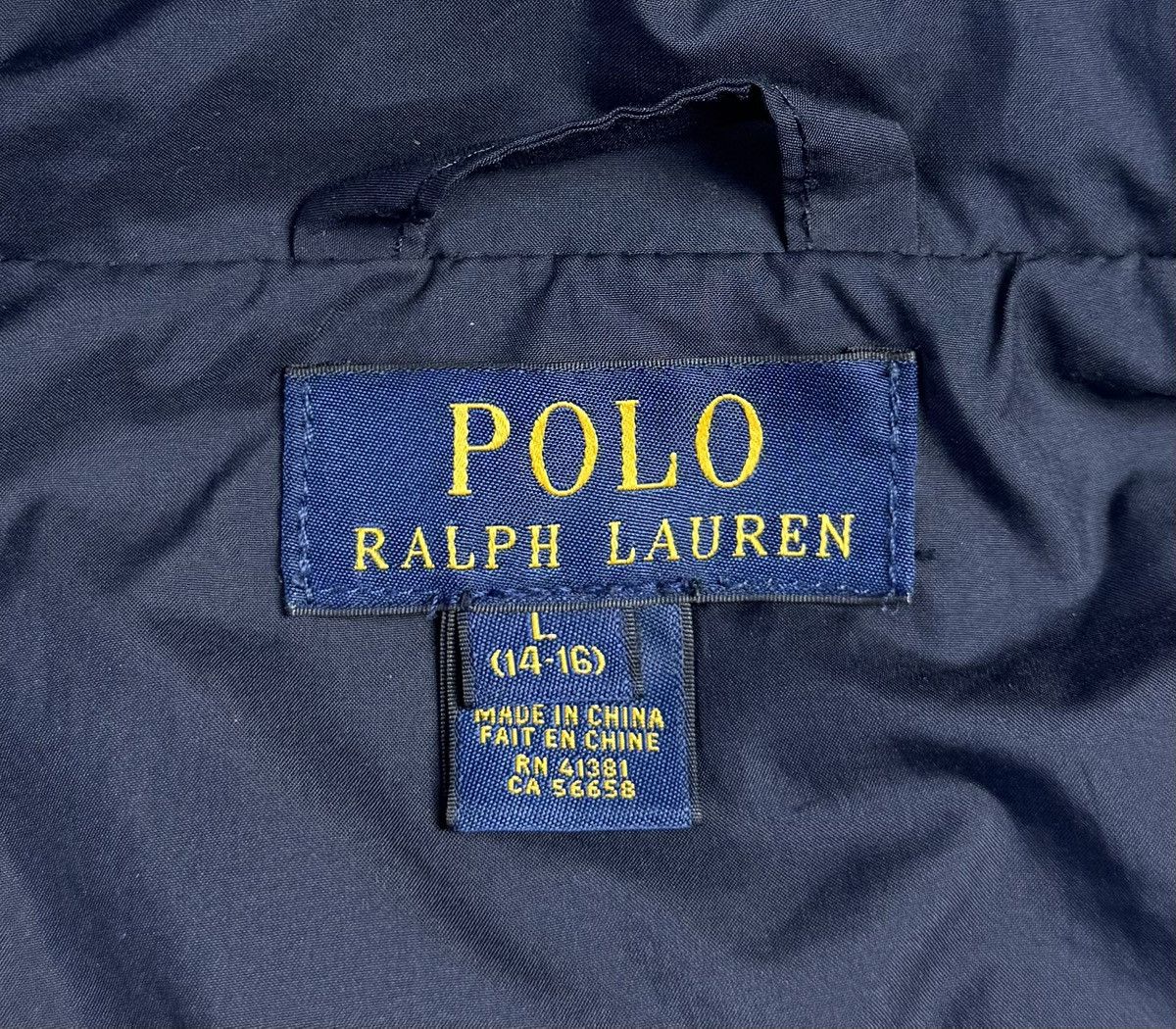 Polo Ralph Lauren × Vintage Polo Ralph Lauren Vest Gilet Size Boys L (14-16 year) Size US XXS / EU 40 - 6 Thumbnail