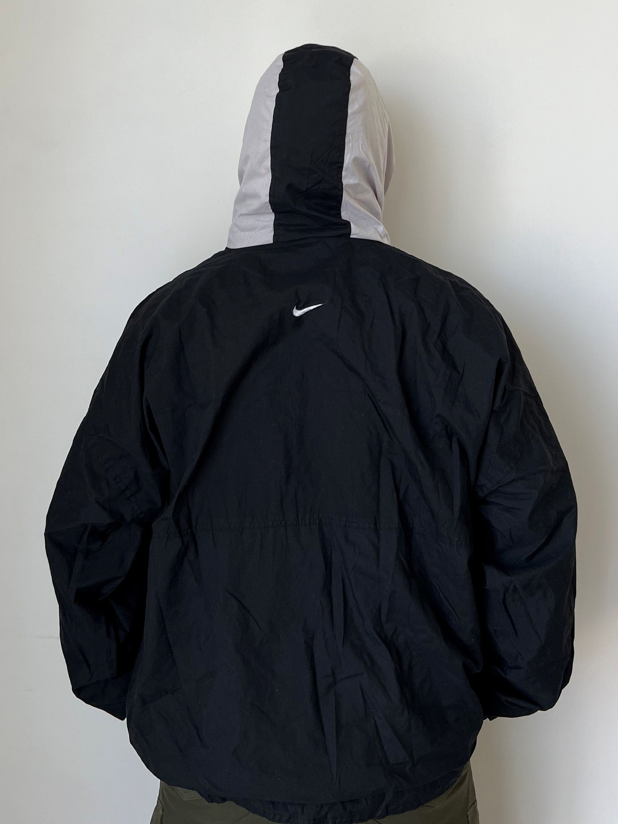 Nike VINTAGE 90's Y2K NIKE ANORAK JACKET MADE IN USA Size US XXL / EU 58 / 5 - 5 Thumbnail