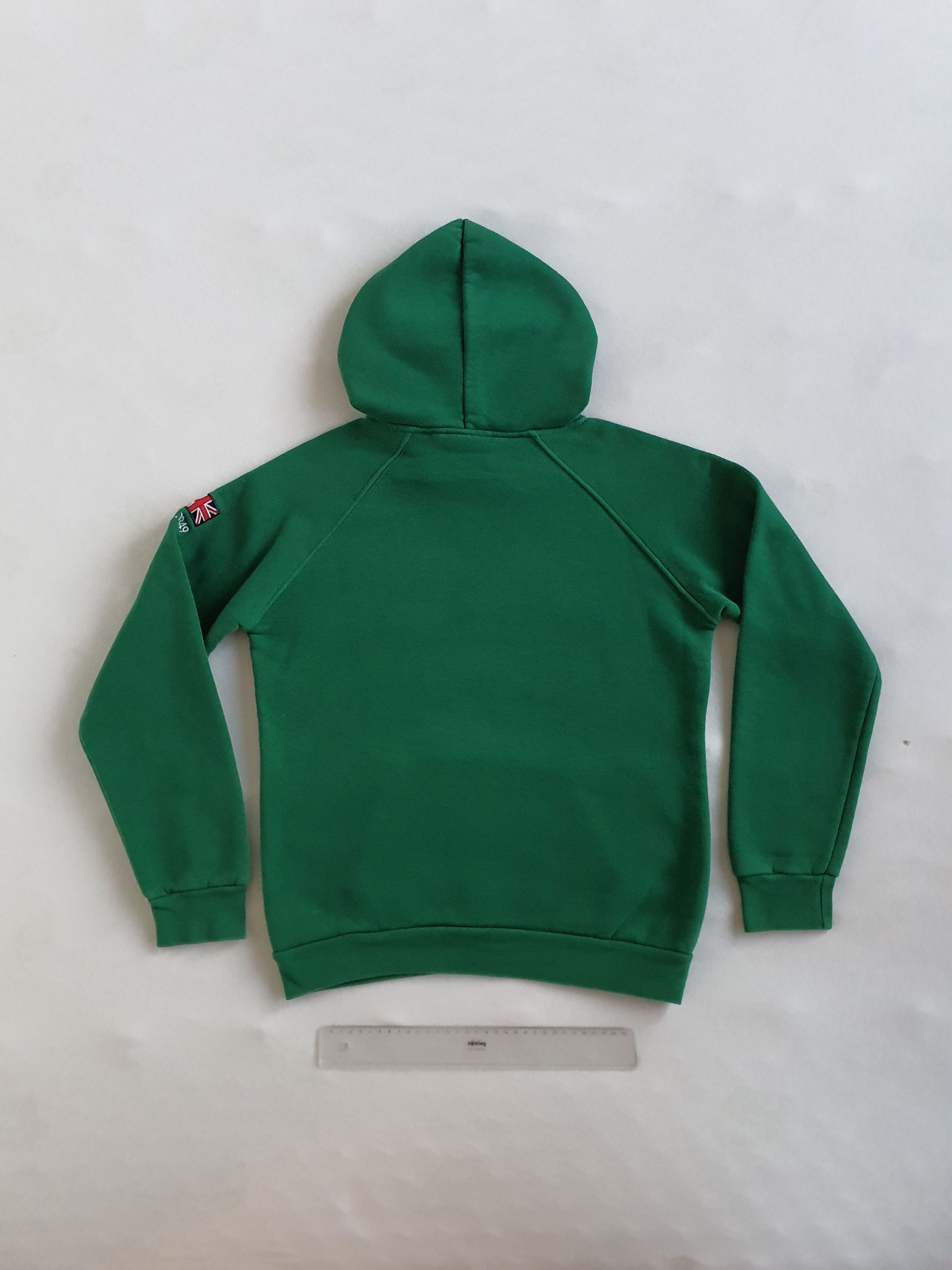 Oxxford Clothes Hoodie Hooded Sweatshirt - Vintage (2000s) , Embroidered Size US M / EU 48-50 / 2 - 2 Thumbnail
