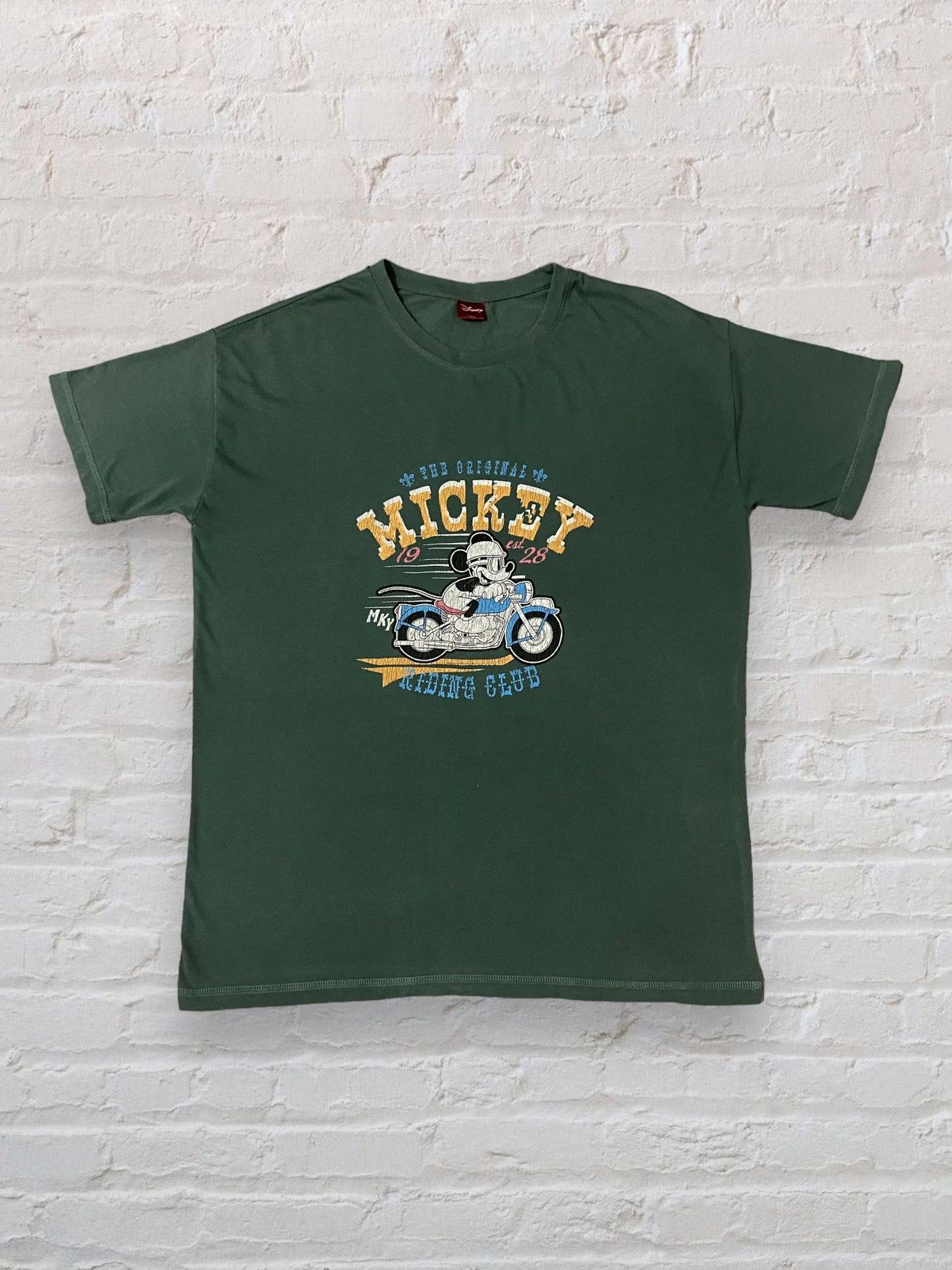 Japanese Brand × Mickey Mouse MICKEY MOUSE RIDING CLUB TSHIRT Size US M / EU 48-50 / 2 - 1 Thumbnail