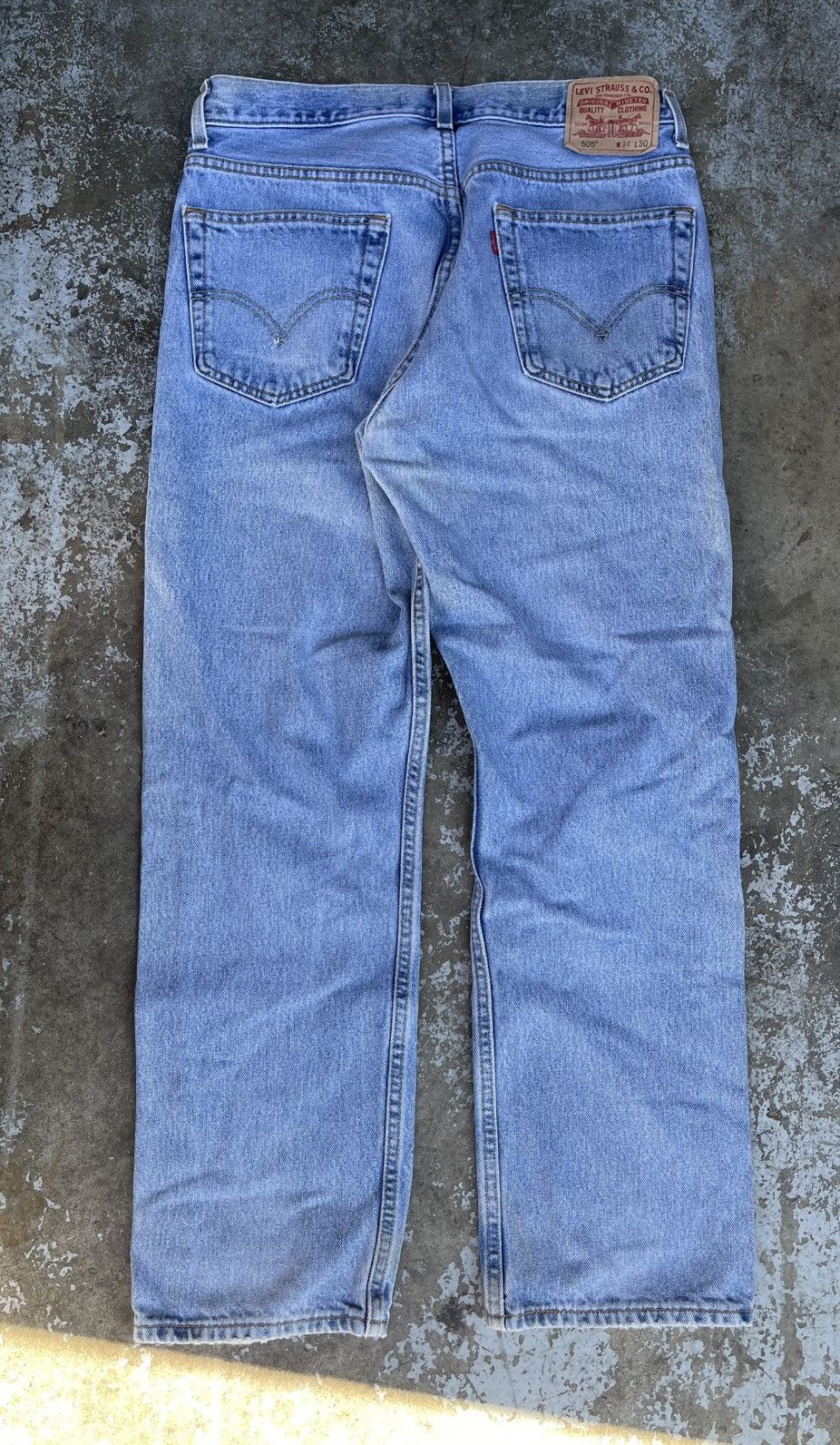 Levi's Levis 505s Denim Pants Size US 34 / EU 50 - 6 Thumbnail