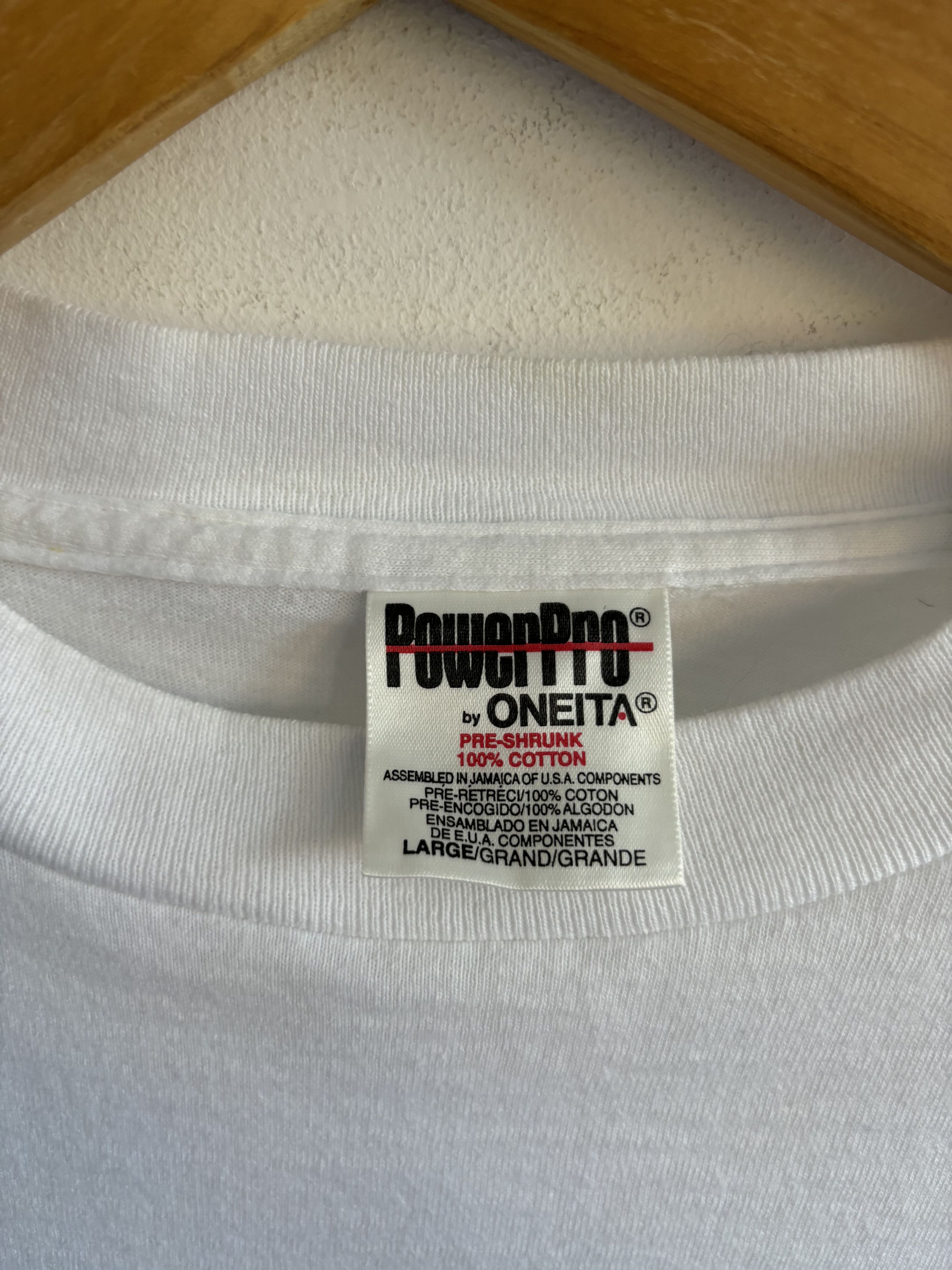 Apple Vintage Hewlett Packard HP Company 1995 Tee Size US L / EU 52-54 / 3 - 6 Thumbnail