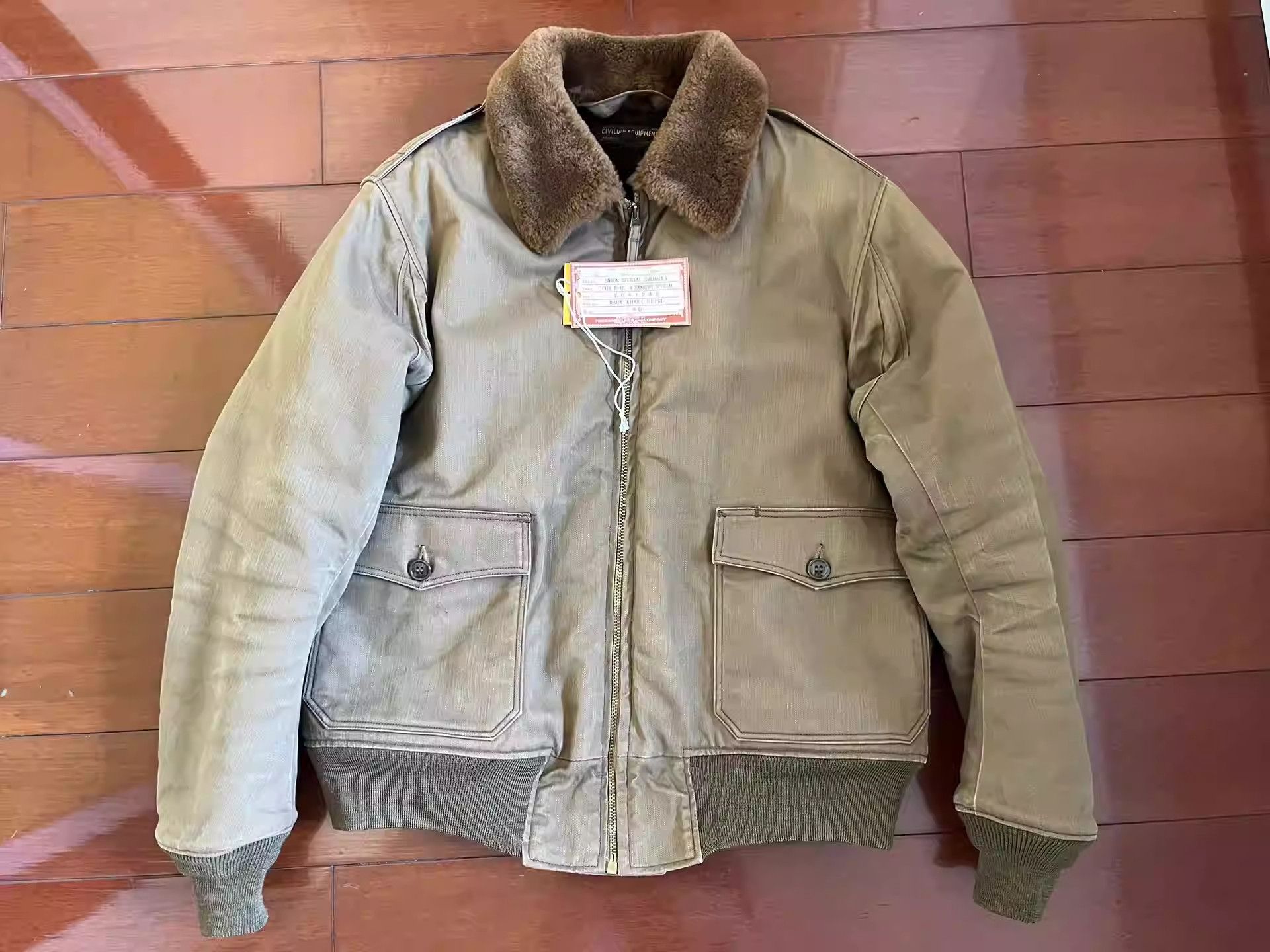 FREEWHEELERS B10 Flight Jacket