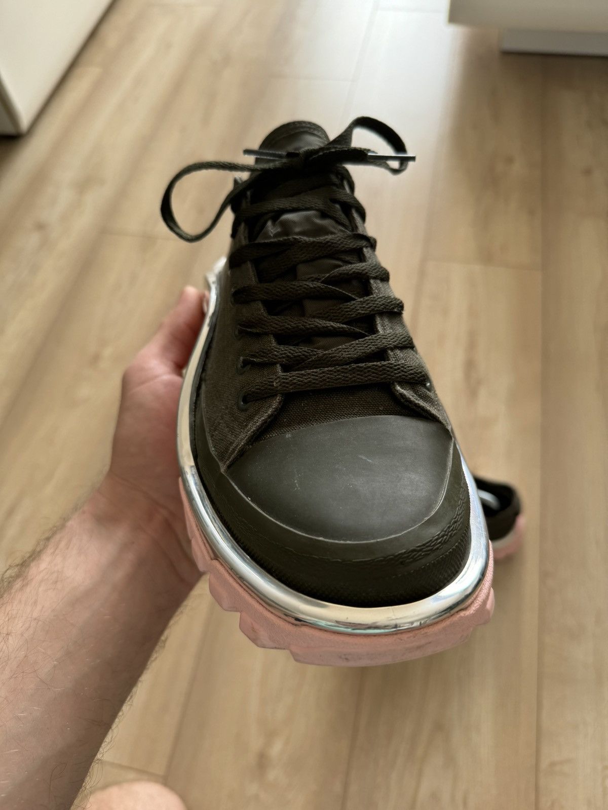 Raf Simons Adidas x Raf Simons Detroit Runner Size US 8 / EU 41 - 5 Thumbnail