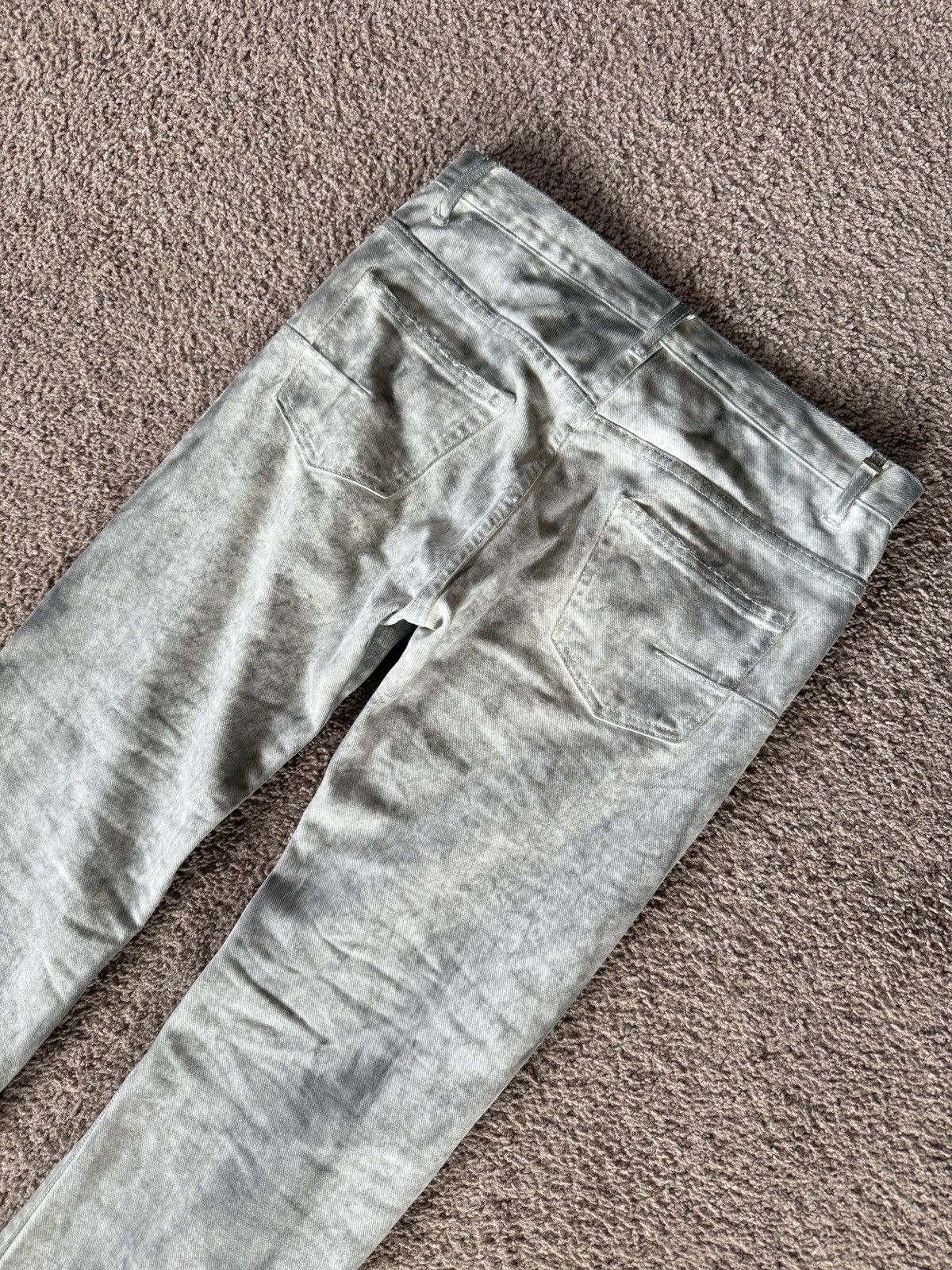 Dior SS06 Dirty Snow Man Dior Denim Size US 27 - 9 Thumbnail