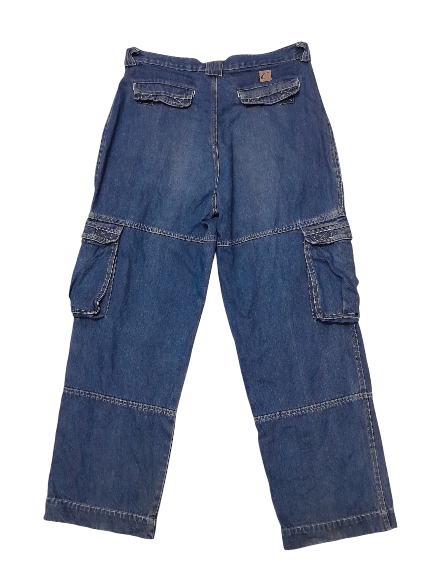 Designer Claudio Nucci Baggy Denim (F383) Waist 34 Size US 34 / EU 50 - 5 Thumbnail
