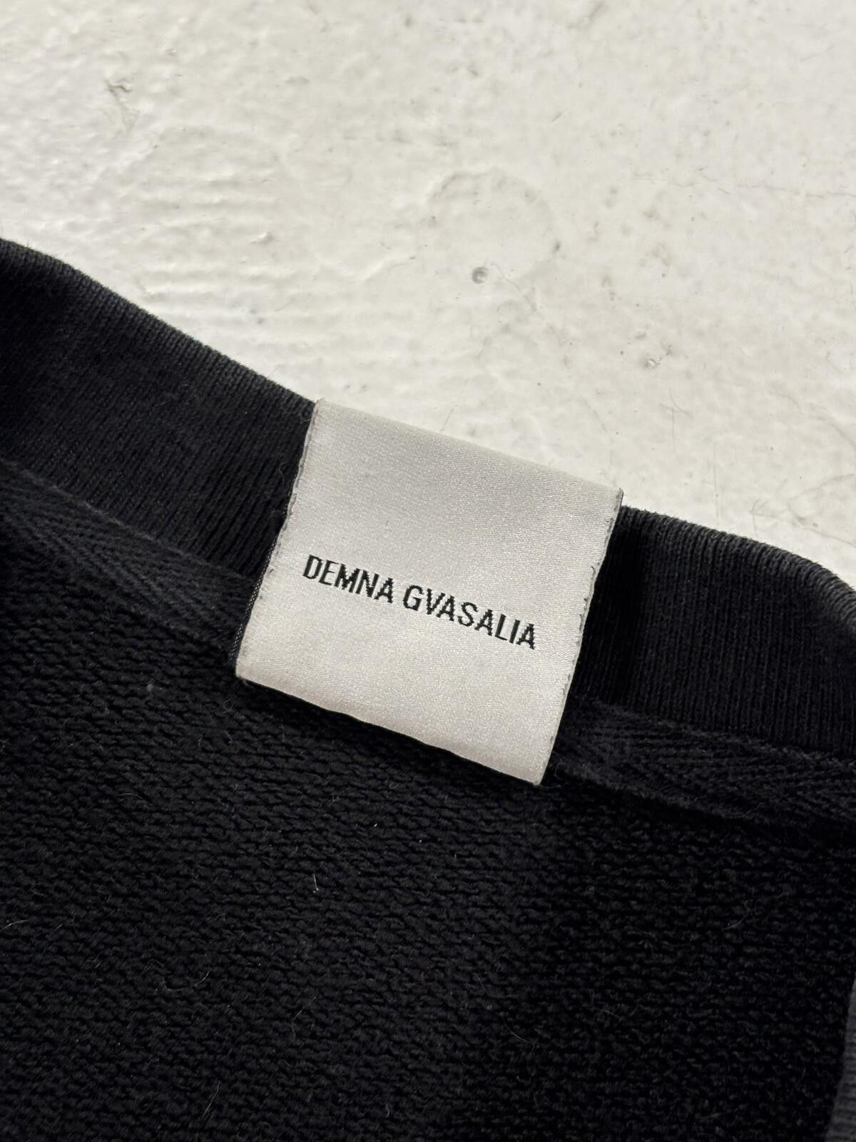 Vetements Vetements 2016 Champion Crewneck Size US M / EU 48-50 / 2 - 5 Thumbnail