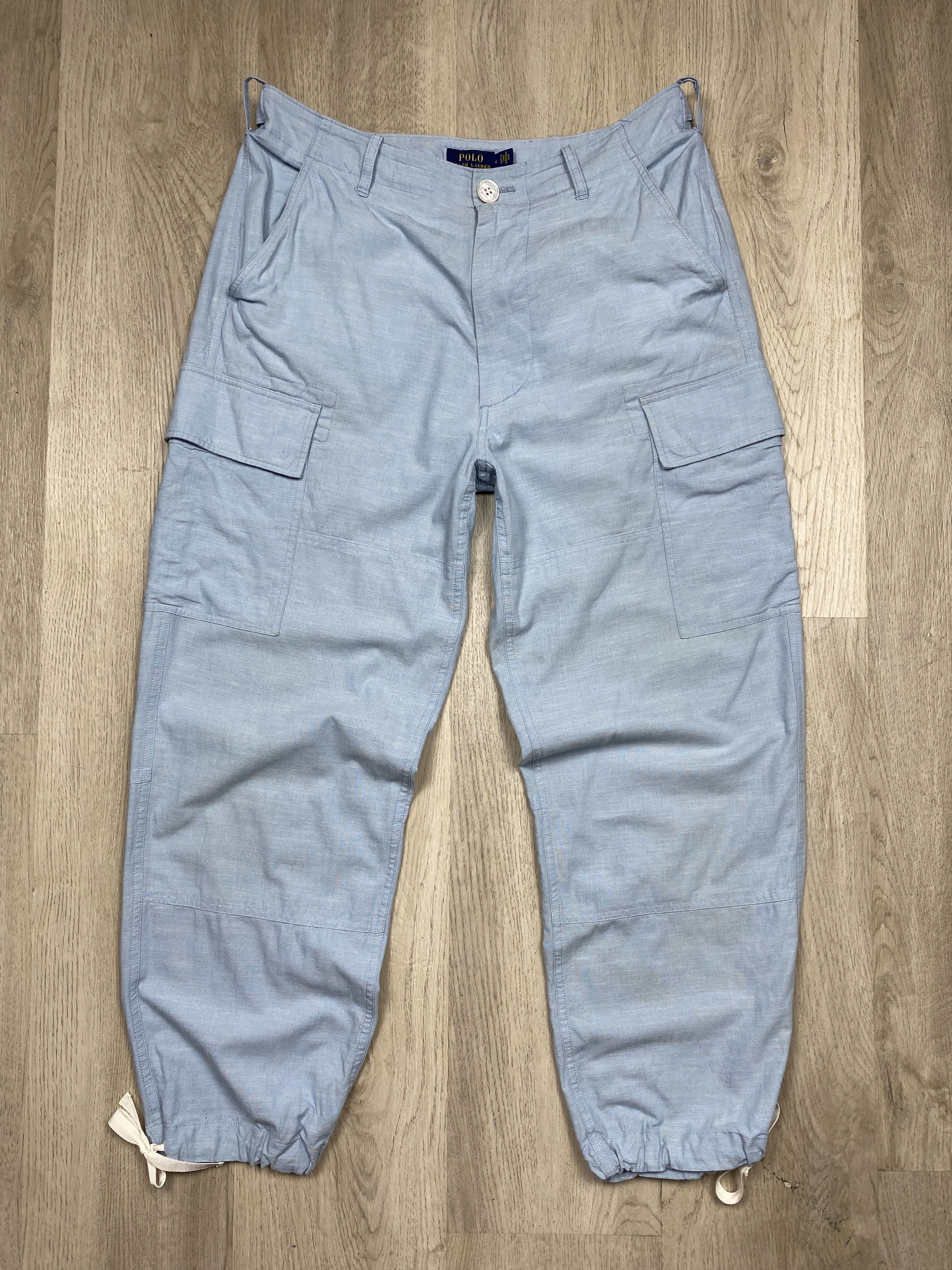 Polo Ralph Lauren × Ralph Lauren Polo Ralph Lauren Womens Cargo Pants Size 30" / US 8 / IT 44 - 1 Thumbnail