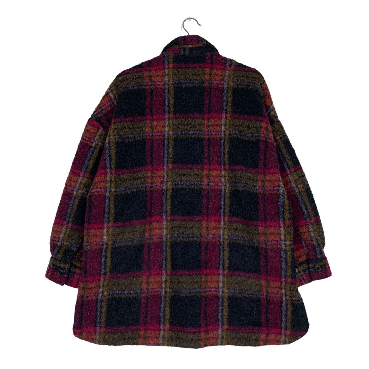Zara ZARA Checked Tartan Flannel Jacket Size S-M #0612-C28 Size S / US 4 / IT 40 - 17 Thumbnail