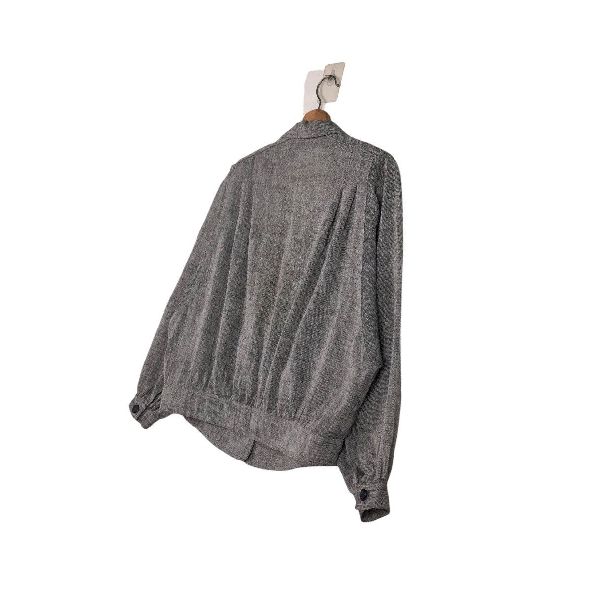 Japanese Brand Vintage Chore Bike Bomber Jacket Double Breast Issey Miyake Size US M / EU 48-50 / 2 - 11 Thumbnail