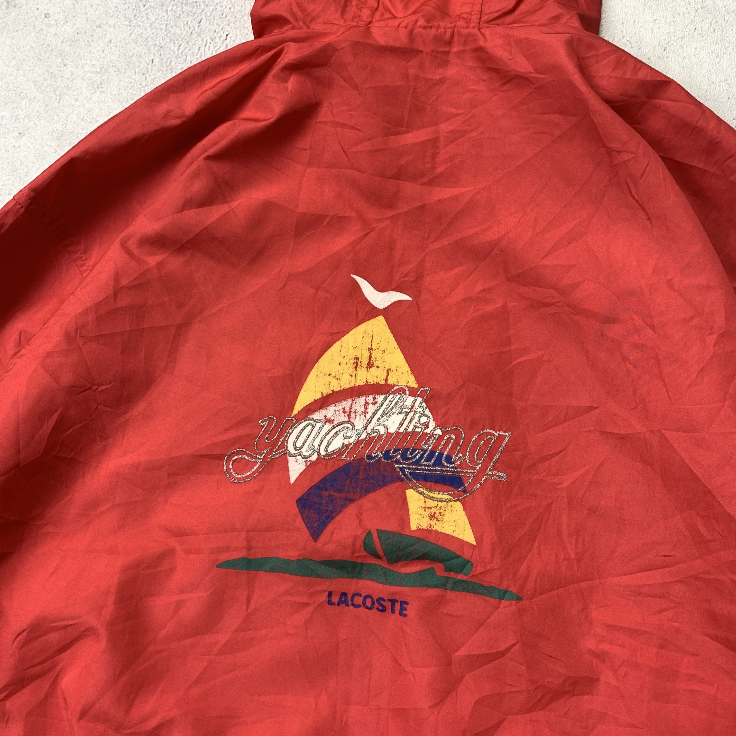 Lacoste Vintage 90s Lacoste Yachting Jacket Size US M / EU 48-50 / 2 - 2 Thumbnail
