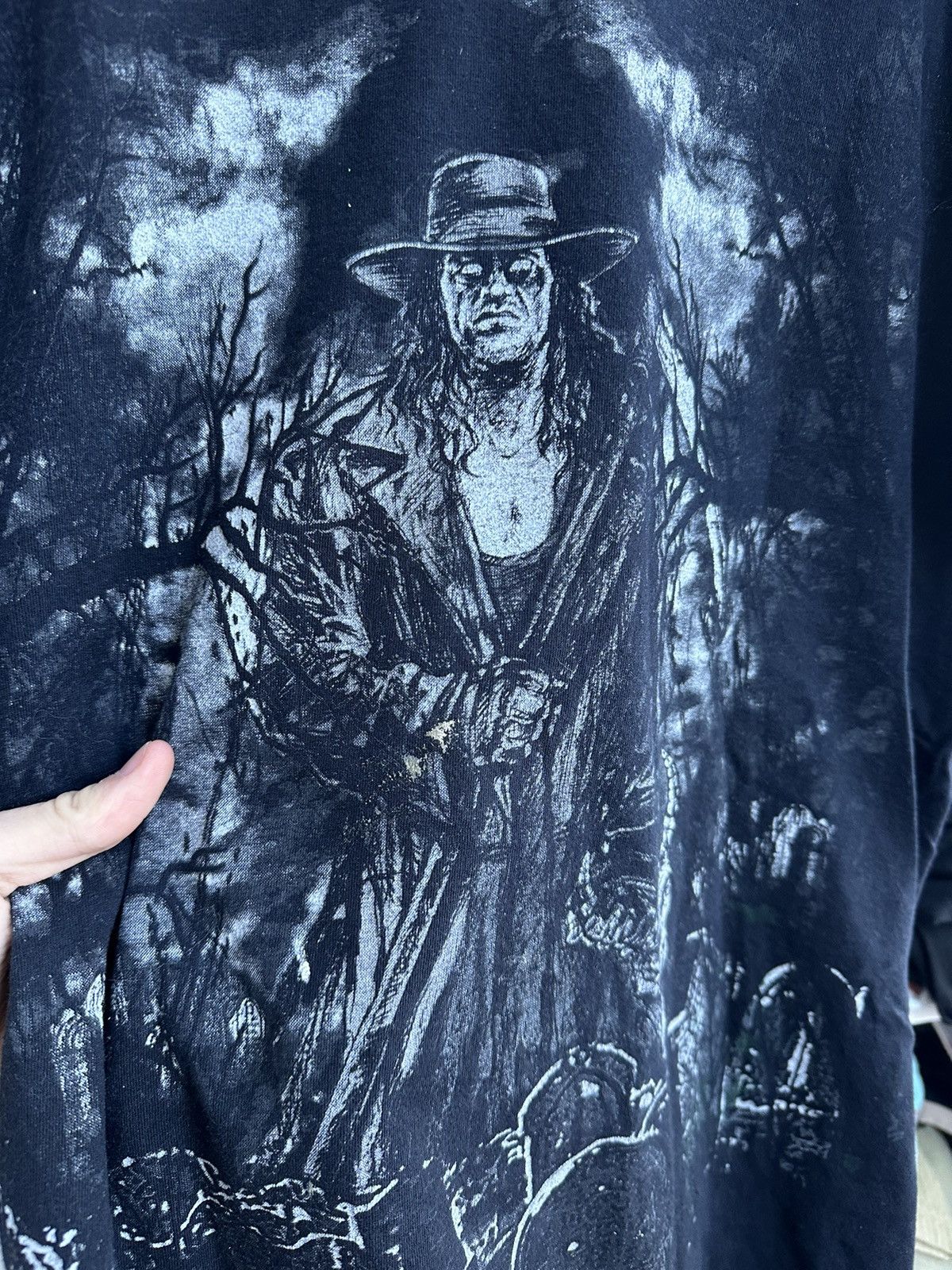 WWE 🔥VINTAGE 2007 UNDERTAKER WWE T SHIRT🔥 Size US L / EU 52-54 / 3 - 6 Thumbnail