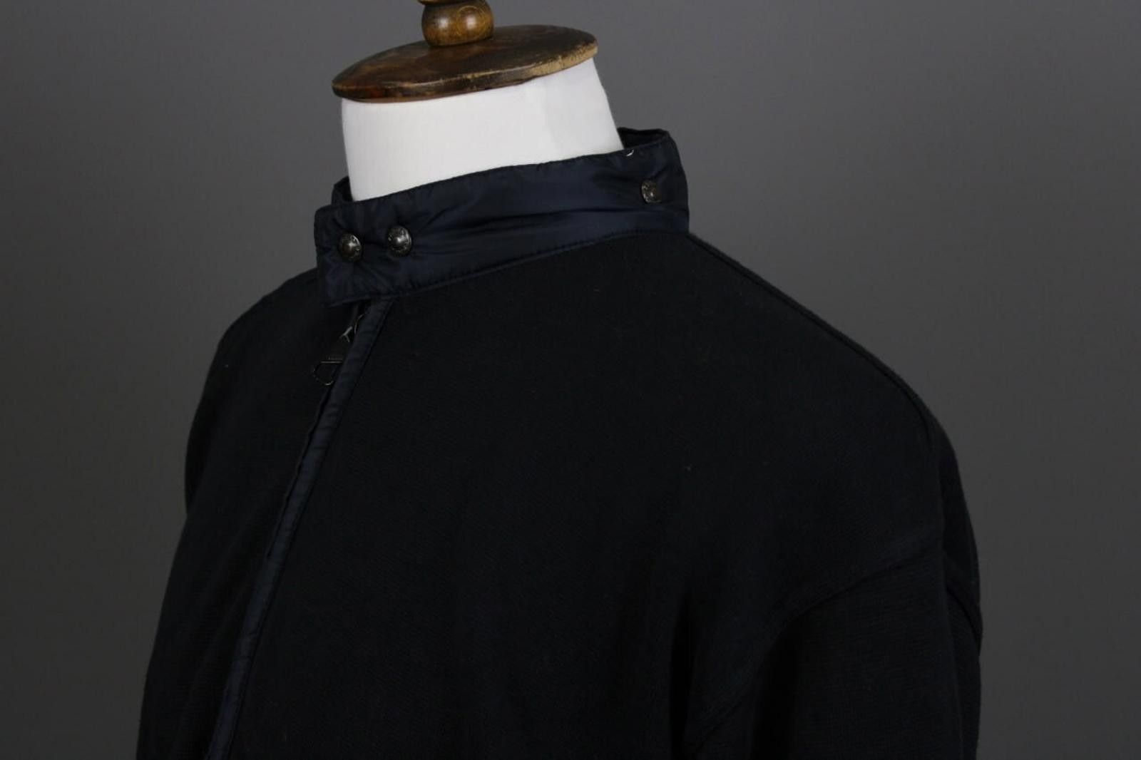 Adidas Adidas Vintage Black Full Zip High Neck Jacket Size XL Size XL / US 12-14 / IT 48-50 - 8 Thumbnail