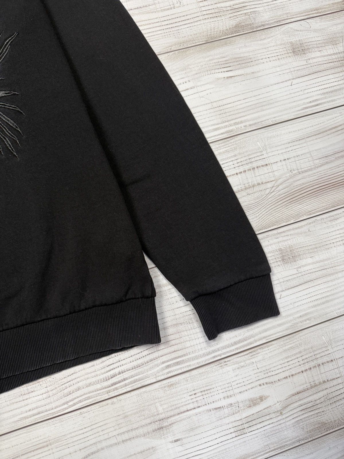 Versace Versace Sweatshirt Big Logo Medusa Black Size US L / EU 52-54 / 3 - 5 Thumbnail