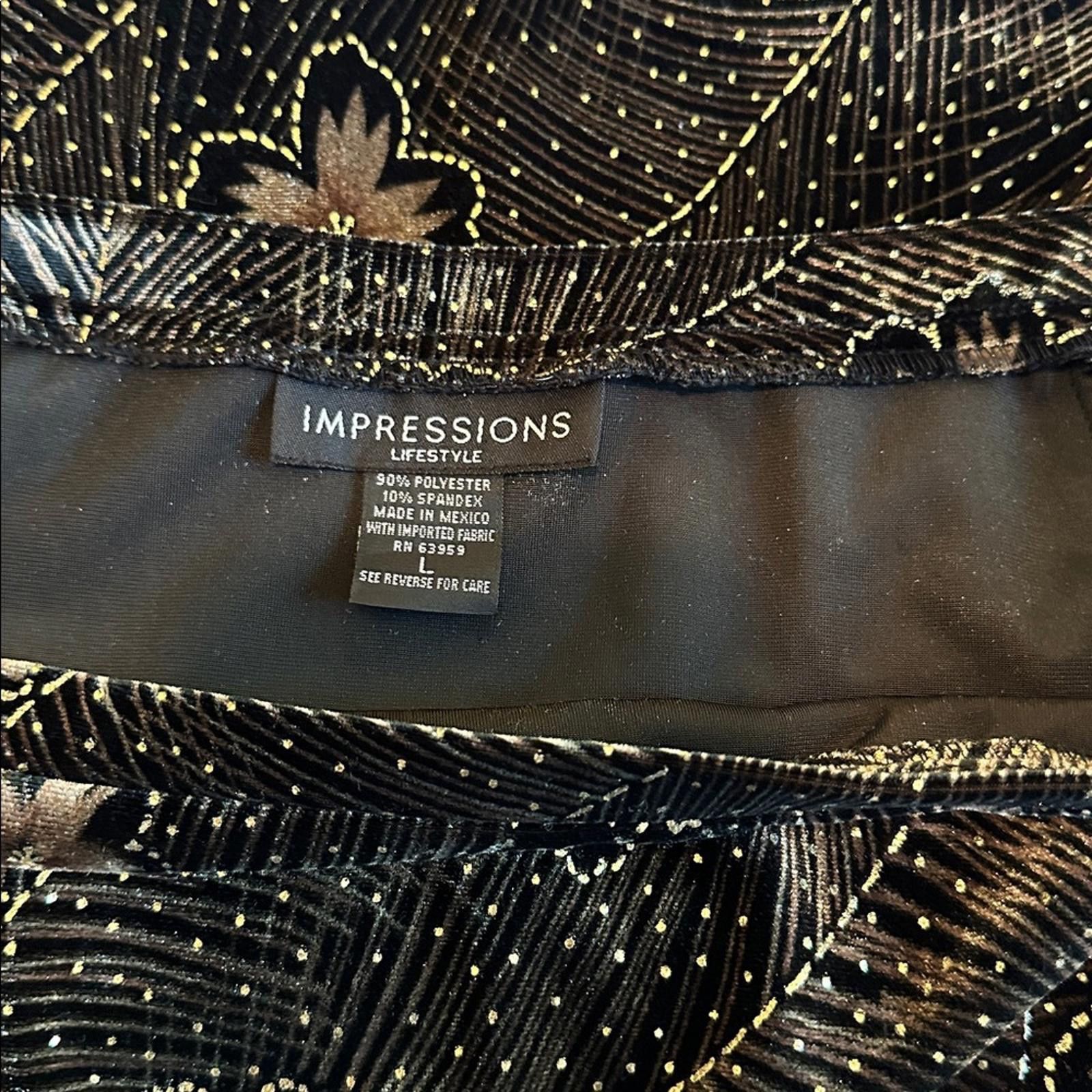 Other Large Women’s Velour Long Skirt Y2K vintage Fairy whimsygoth Size 36" / US 14 / IT 50 - 6 Thumbnail