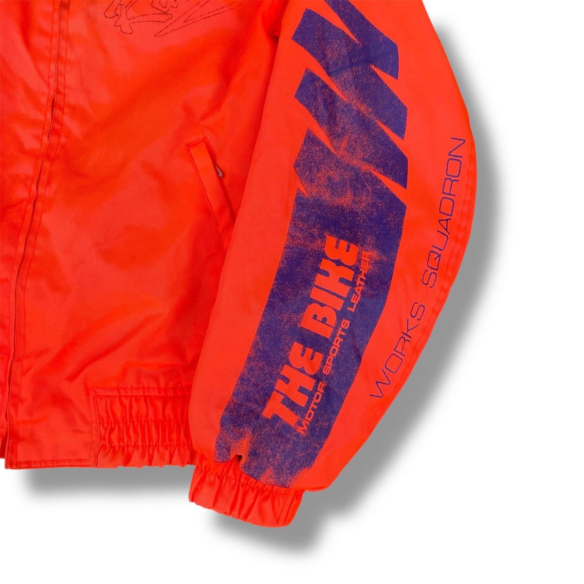 Sports Specialties Vintage 90s The Bike Racing Jacket. #F6 Size US L / EU 52-54 / 3 - 3 Thumbnail