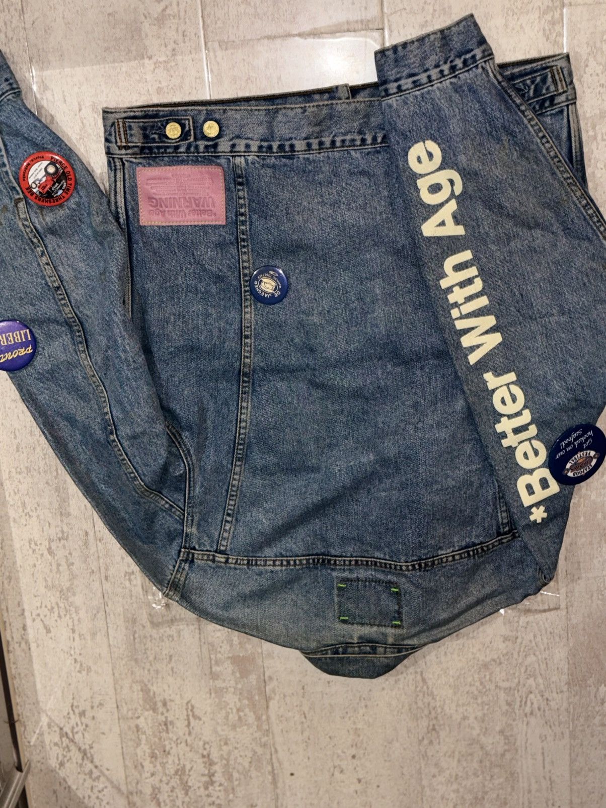 Better With Age Better With Age Campaign Jacket Size US L / EU 52-54 / 3 - 8 Thumbnail