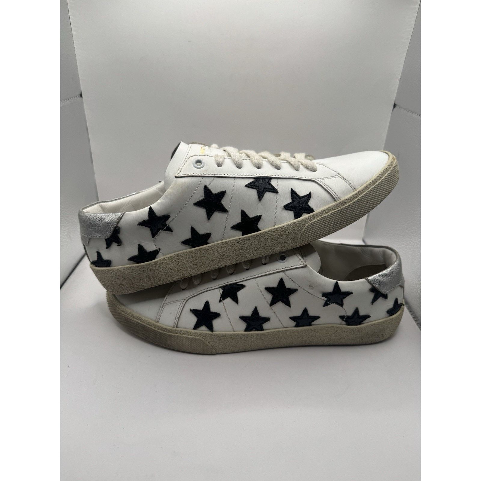 Saint Laurent Court Classic Star No Box No Insoles 10/43