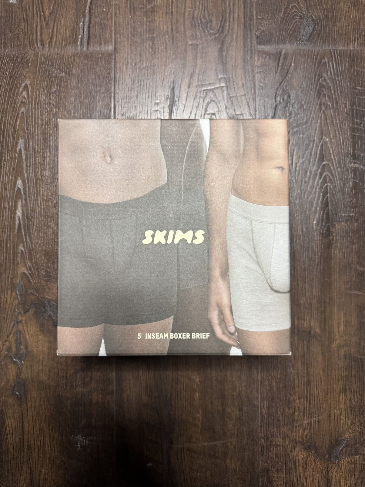 Other Skims Cotton 5 Inch Boxer Brief 5 Pack Onyx Size ONE SIZE - 1 Thumbnail
