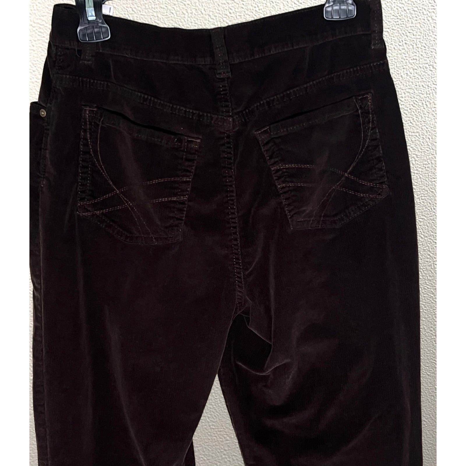 Gloria Vanderbilt Gloria Vanderbilt Amanda Brown Pants Size 10 Size 32" / US 10 / IT 46 - 11 Thumbnail