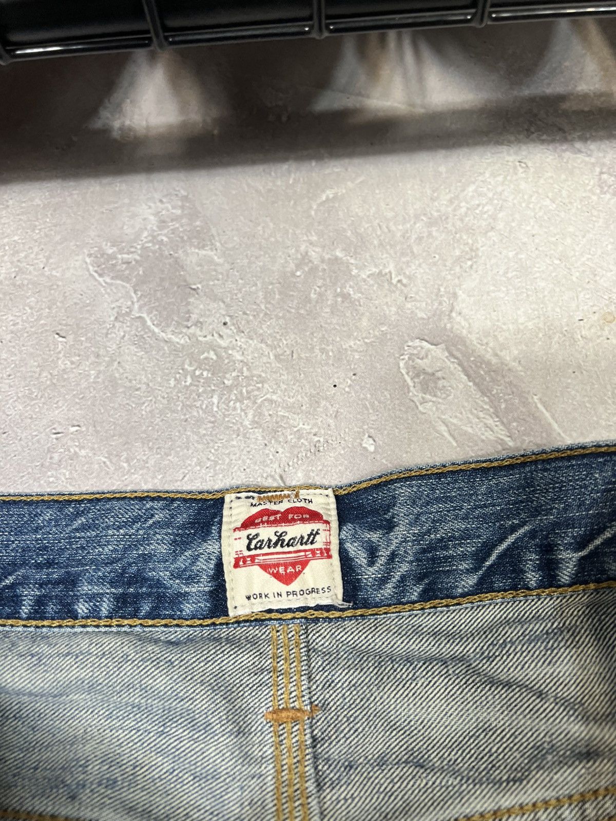 Carhartt Vintage Carhartt Logger Carpenter Distressed Workwear Pants Size US 32 / EU 48 - 14 Thumbnail