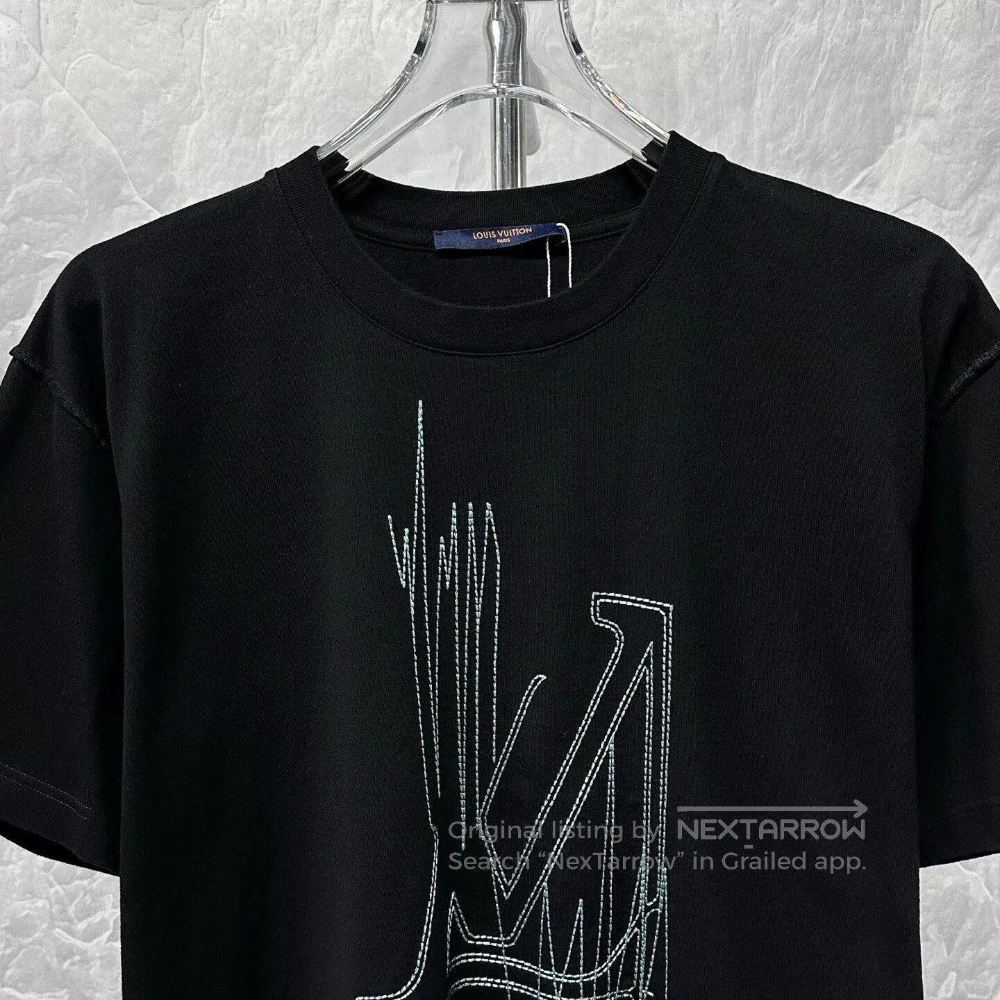Louis Vuitton black louis vuitton short sleeve t-shirt. Size US L / EU 52-54 / 3 - 2 Thumbnail