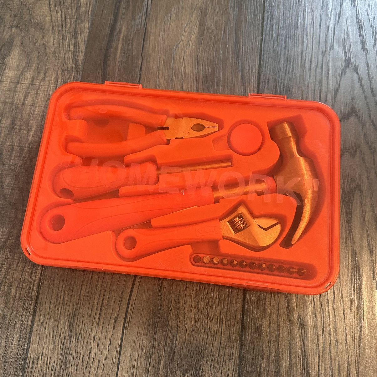 Ikea × Virgil Abloh Ikea X Virgil Abloh - HOMEWORK tool set Brand New In Box Size ONE SIZE - 1 Thumbnail