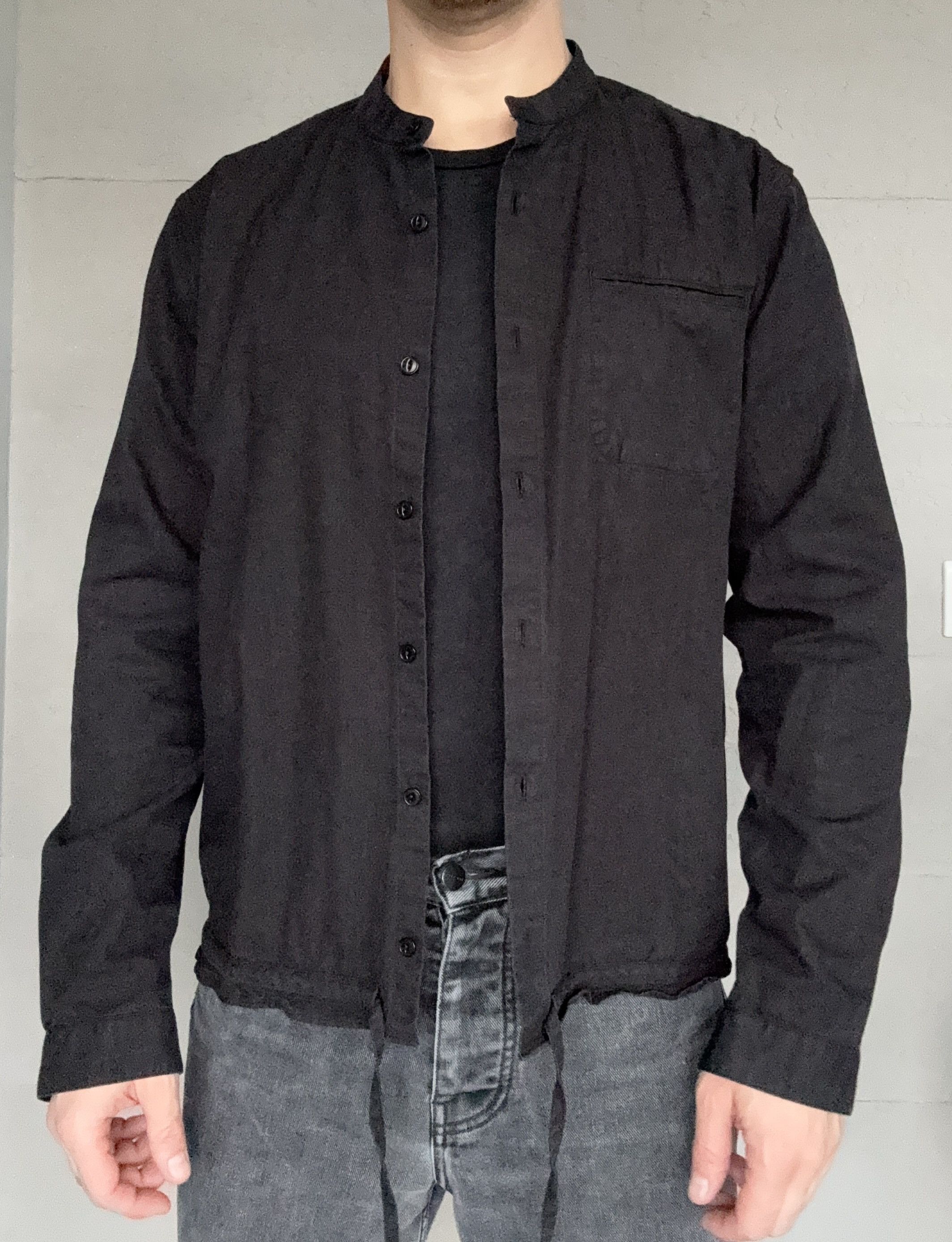 YMC YMC You Must Create Cotton Overshirt, Drawstring hem Size US M / EU 48-50 / 2 - 3 Thumbnail