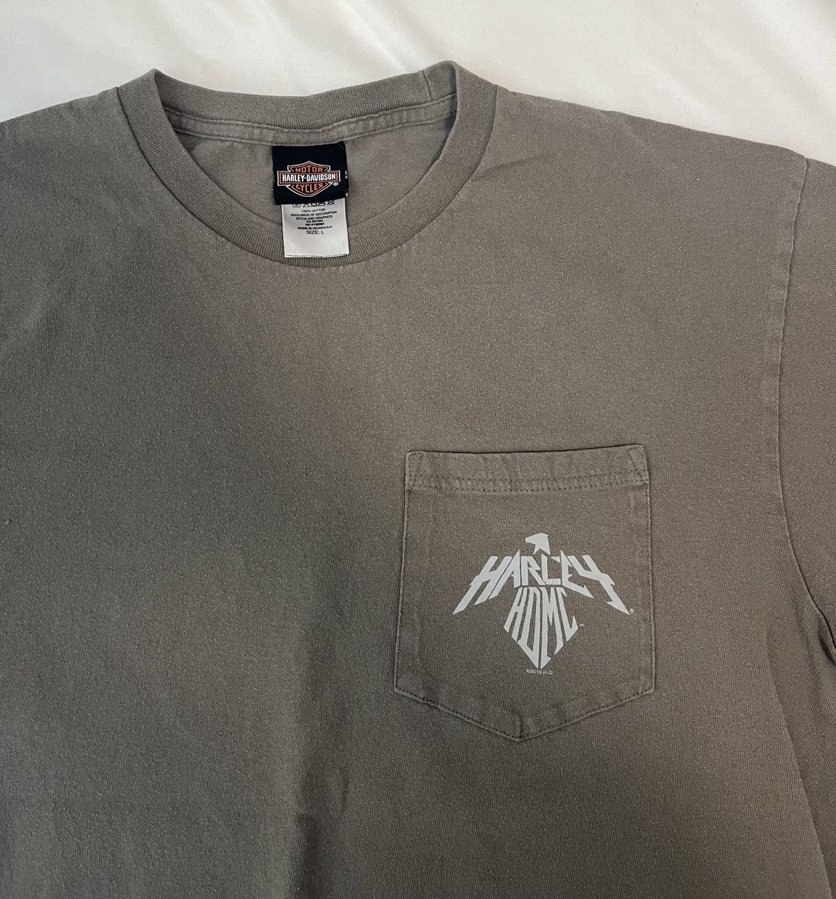 Grateful Dead × Harley Davidson × Vintage Vintage Harley Davidson Woodstock tee Size US L / EU 52-54 / 3 - 2 Thumbnail