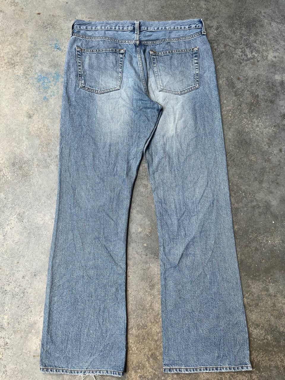 Uniqlo UNIQLO BAGGY DISTRESSED AND FADED VINTAGE LOOK.STYLE Size US 37 - 6 Thumbnail