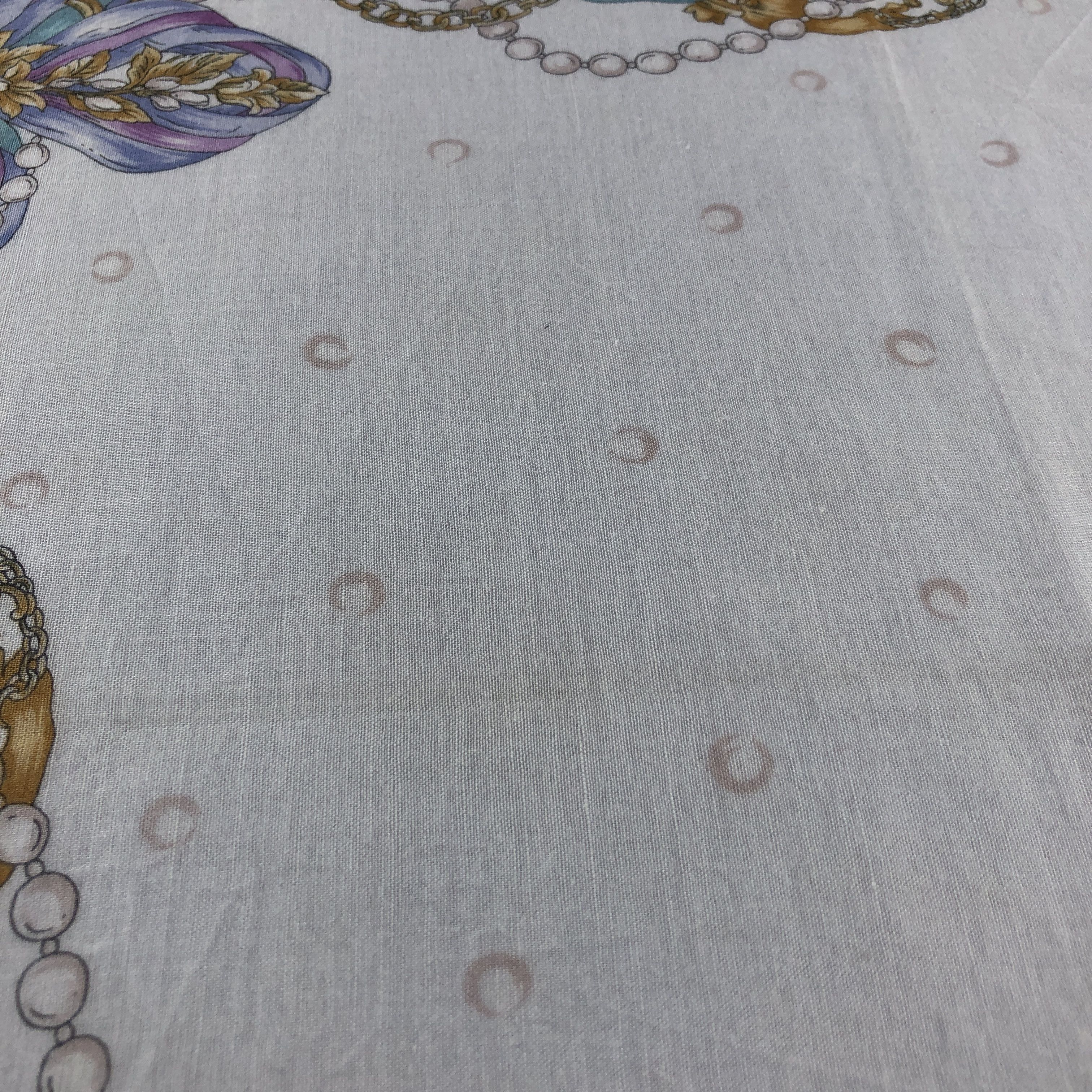 Vintage CeLIne Chains Handkerchief Neckerchief Bandana H2530 Size ONE SIZE - 5 Thumbnail
