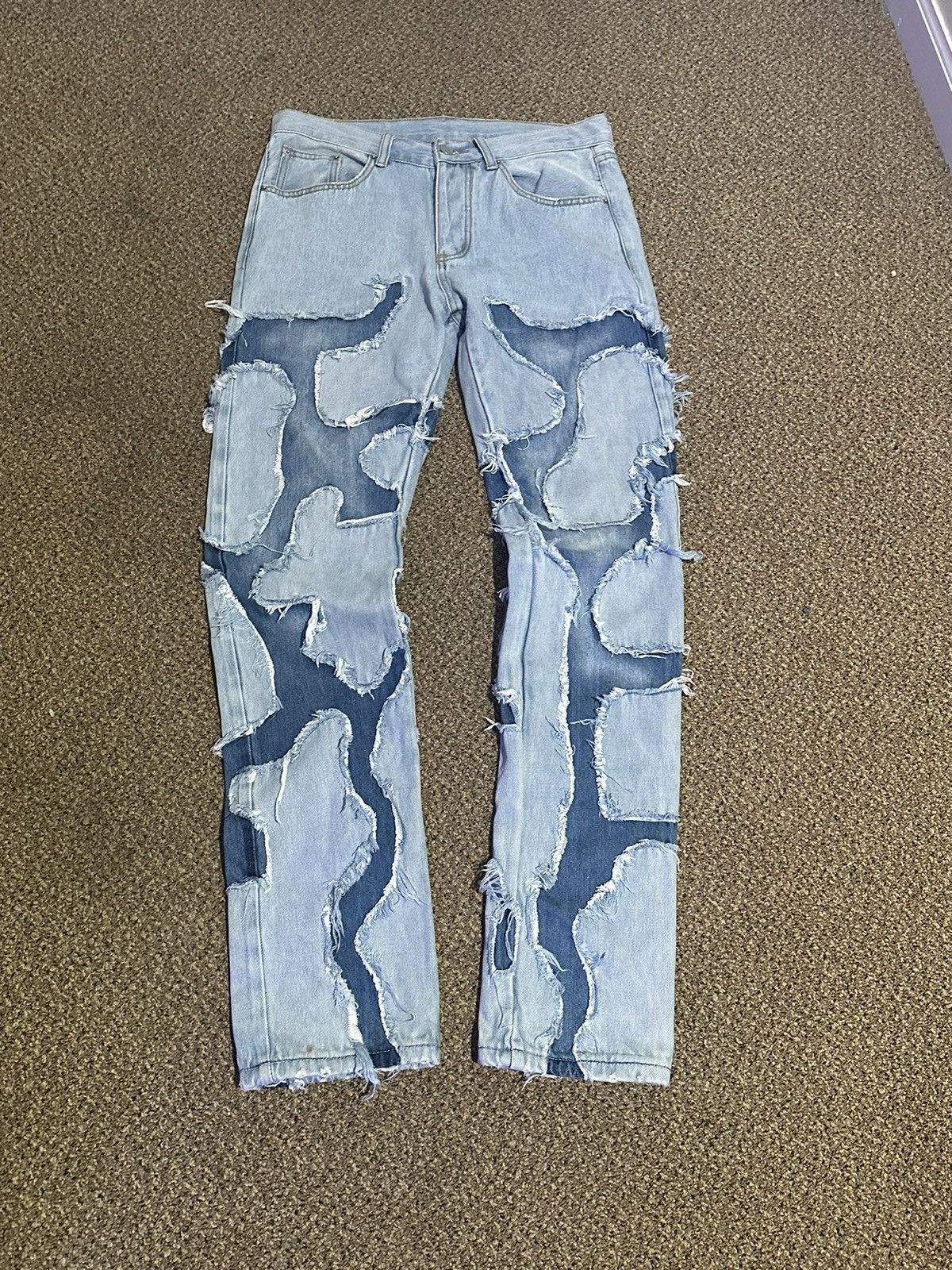 Mnml Distressed Denim hotsell (Rare)