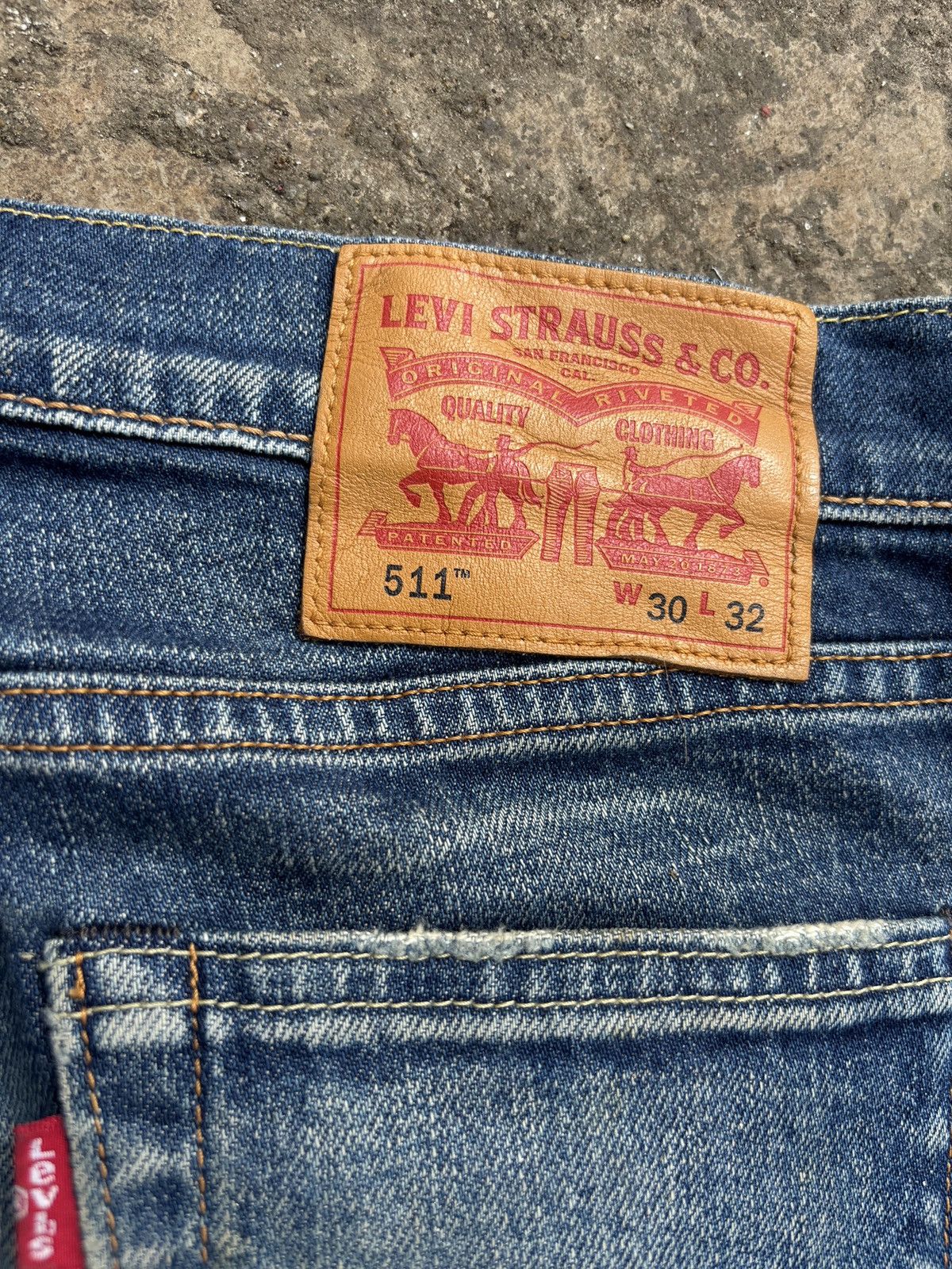 Levi's Vintage Levis 511 Japanese Denim Pant Size US 32 / EU 48 - 18 Thumbnail