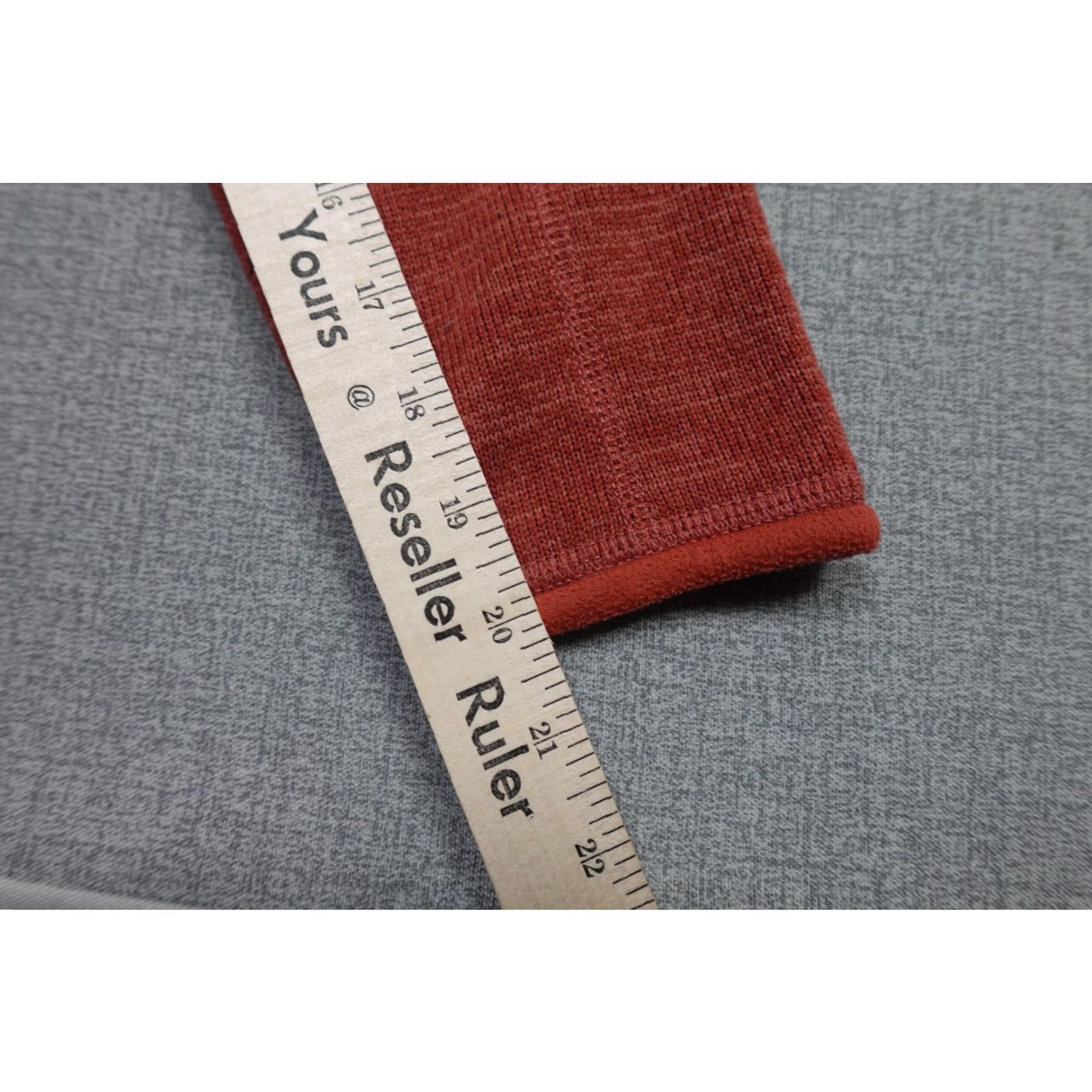 Patagonia Patagonia Womens Small Orange 1/4 Zip Fleece Pullover Better Sweater Mock Neck Raglan Sleeve Size S / US 4 / IT 40 - 7 Thumbnail