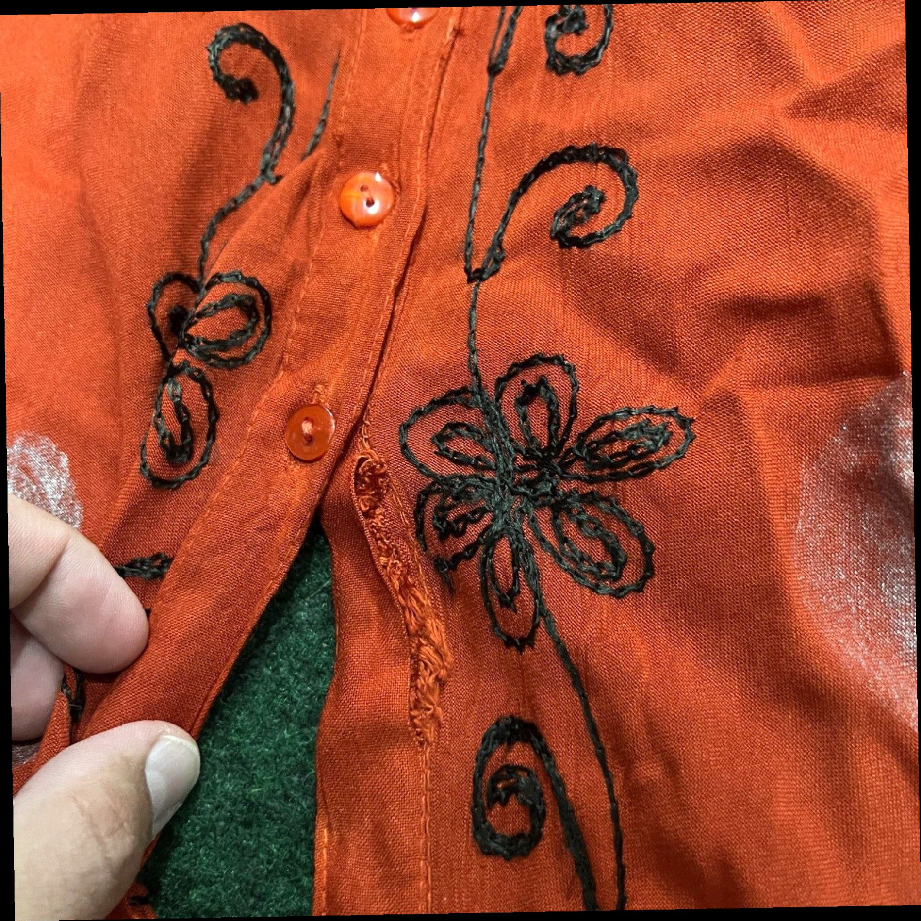 Vintage Pineapple Women's Free Size Sleeveless Boho Tie Dye Loose Fitting Summer Dress Size ONE SIZE - 5 Thumbnail