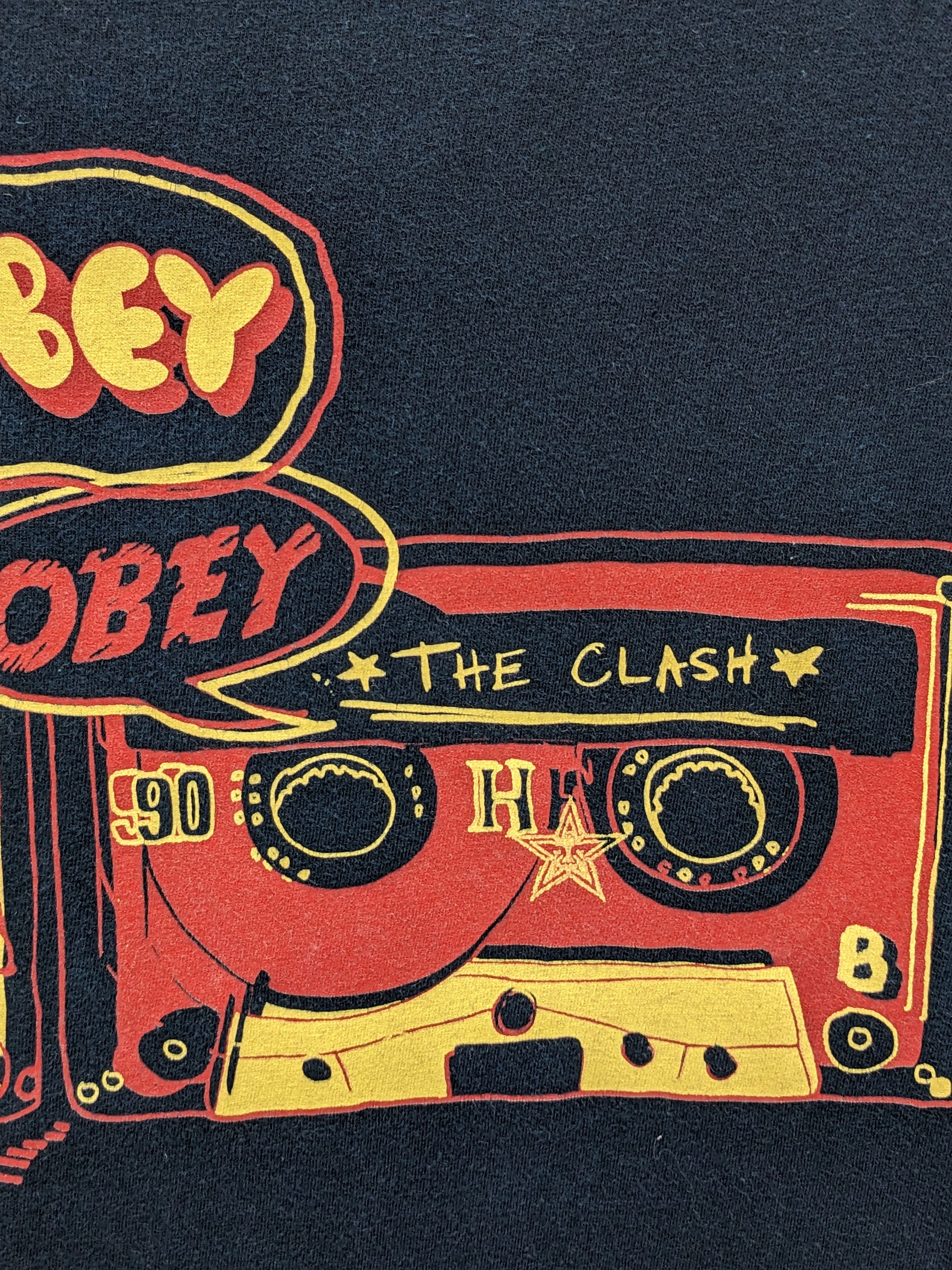 Public Enemy VINTAGE OBEY X PUBLIC ENEMY X THE CLASH Size US M / EU 48-50 / 2 - 5 Thumbnail