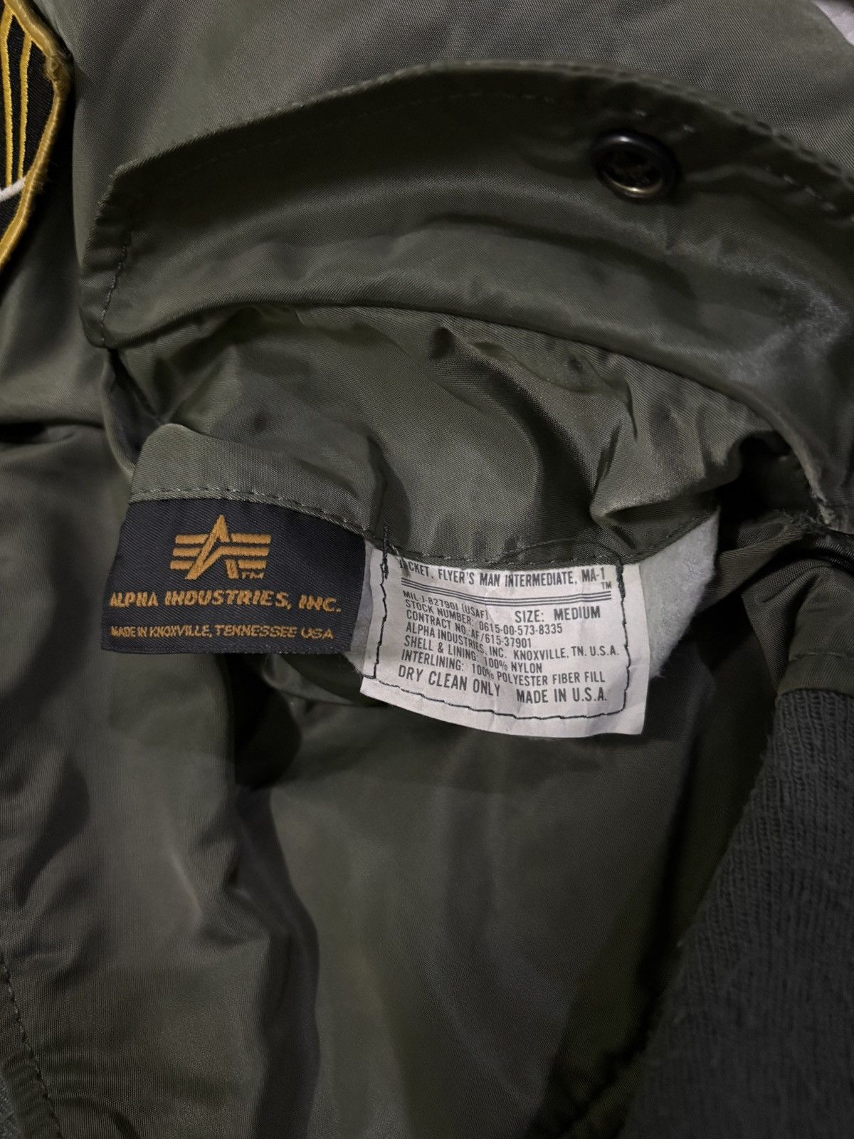 Alpha Industries Alpha Industries Destruct System Para Rescue Jacket Size US M / EU 48-50 / 2 - 16 Thumbnail