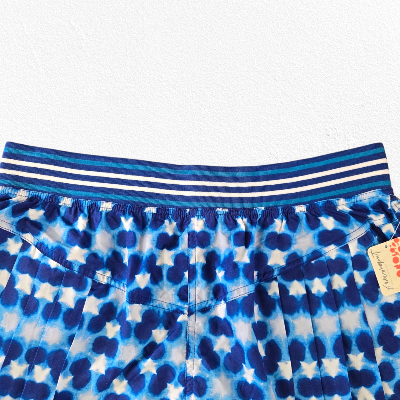 Free People Free People Blue Lined High Rise Running Shorts Size Large Size 34" / US 12 / IT 48 - 3 Thumbnail