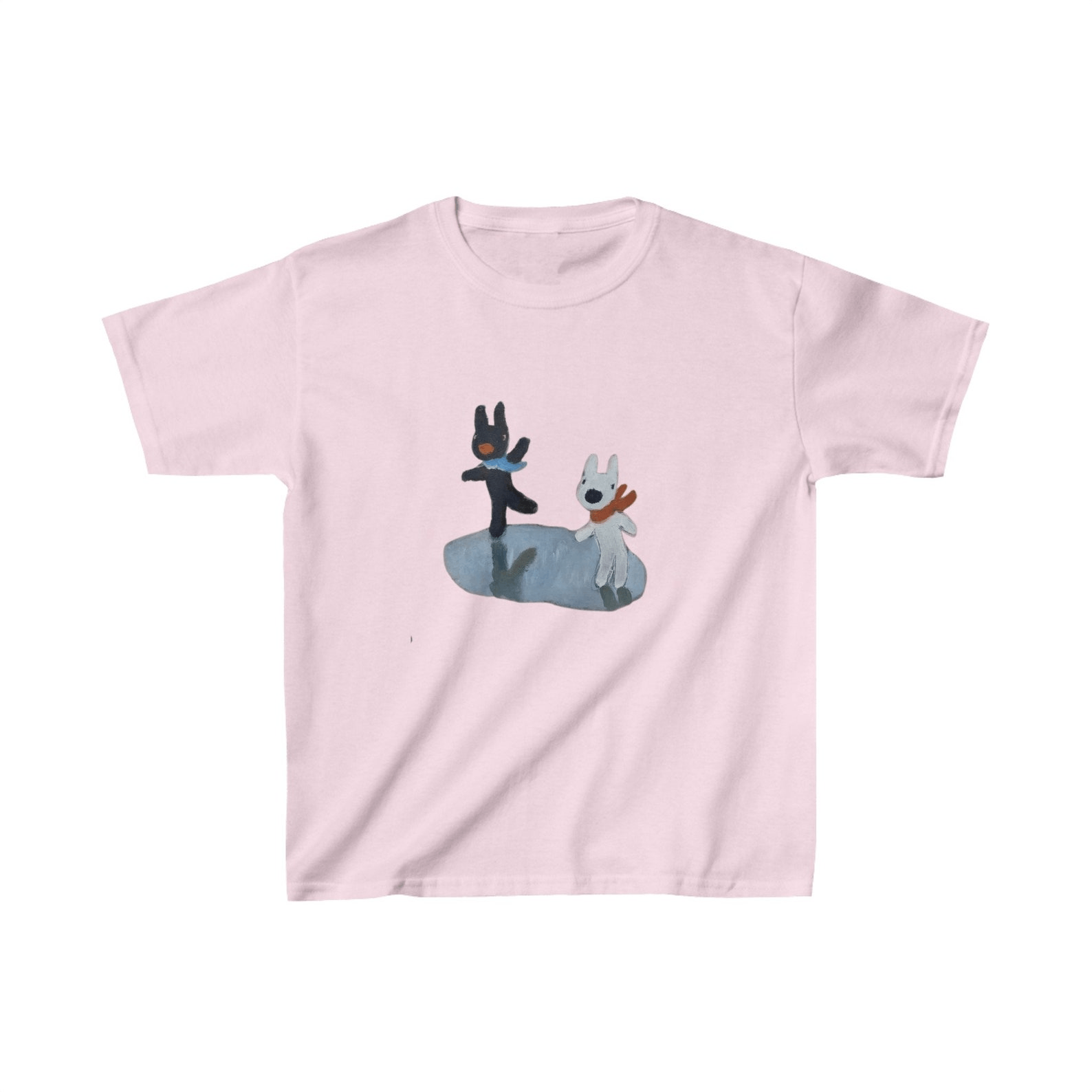 Other Gaspard and Lisa Playing in a Puddle Baby Tee Size XL / US 12-14 / IT 48-50 - 1 Thumbnail