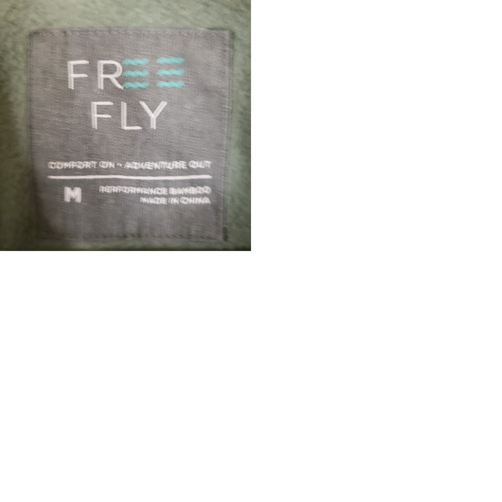 Vintage Free Fly Women’s M Bamboo Thermal Fleece Snap Pullover Henley Green Thumb Holes Sweatshirt XS? Wait Size M / US 6-8 / IT 42-44 - 10 Thumbnail