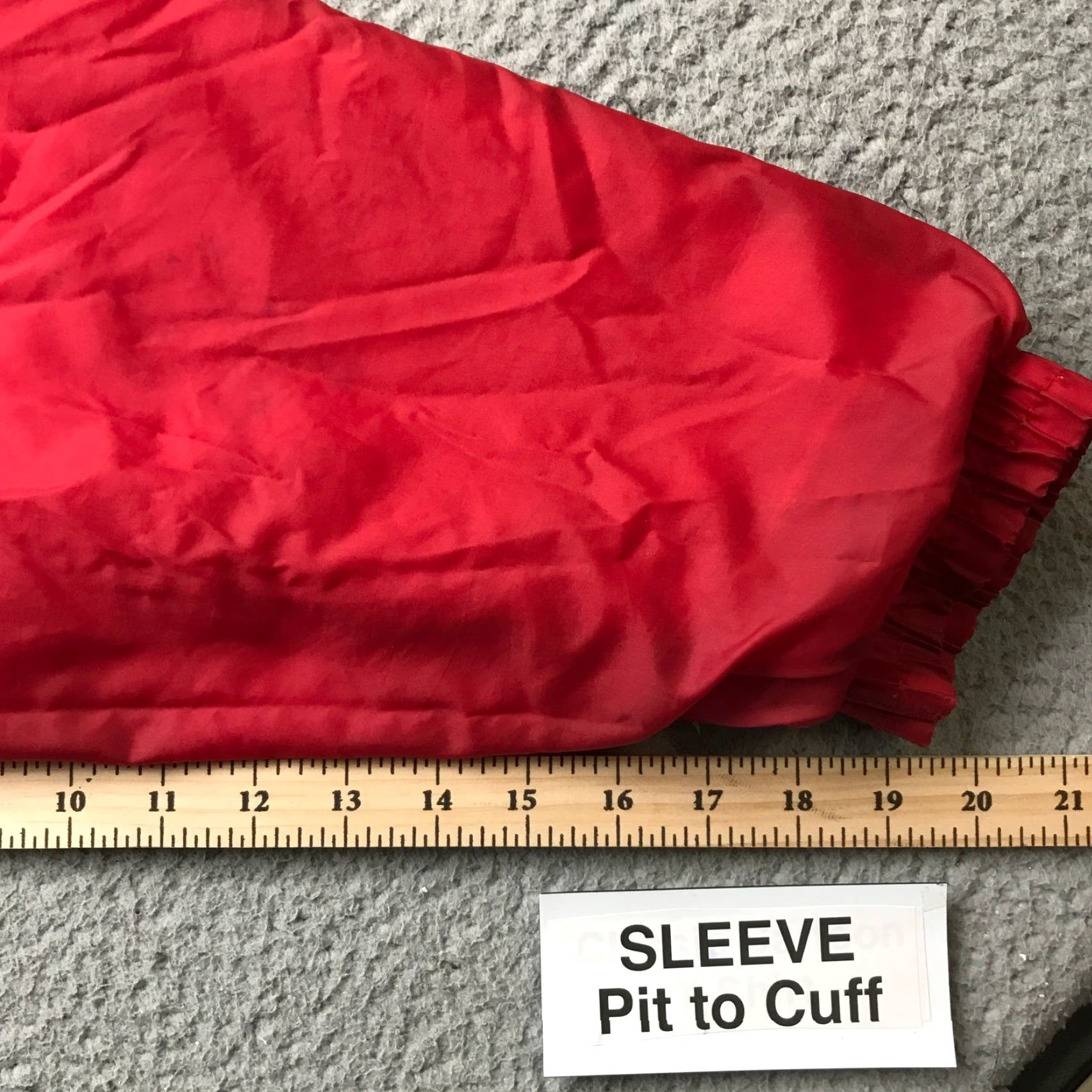 Vintage VINTAGE Ohio State Buckeyes Reversible Jacket Hood Mens L Red Gray MV Sport Jacket Coat Size US L / EU 52-54 / 3 - 7 Thumbnail