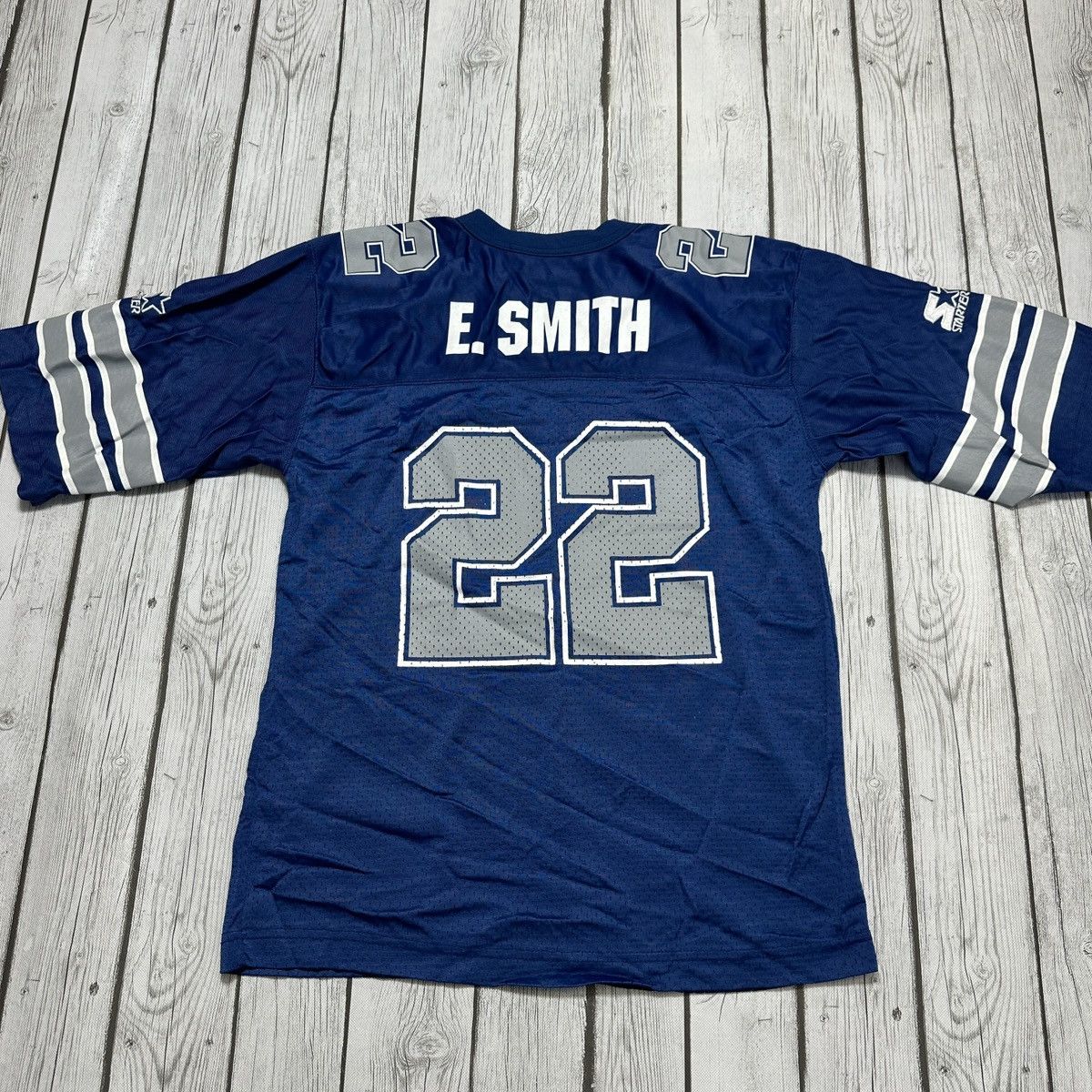 NFL × Starter × Vintage Vintage Dallas Cowboys Emmitt Smith jersey Size US M / EU 48-50 / 2 - 2 Thumbnail